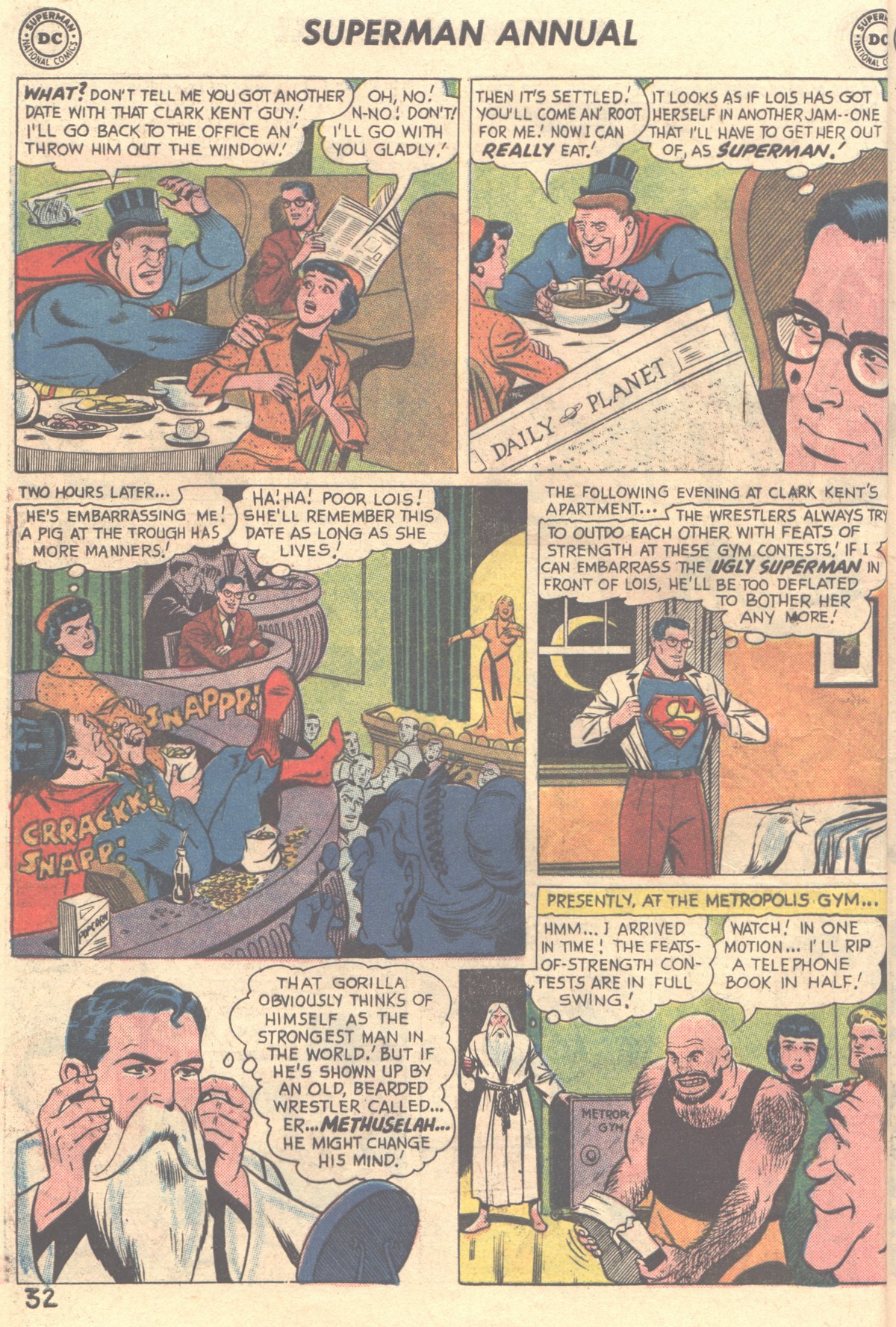 Read online Superman (1939) comic -  Issue # _Annual 3 - 32