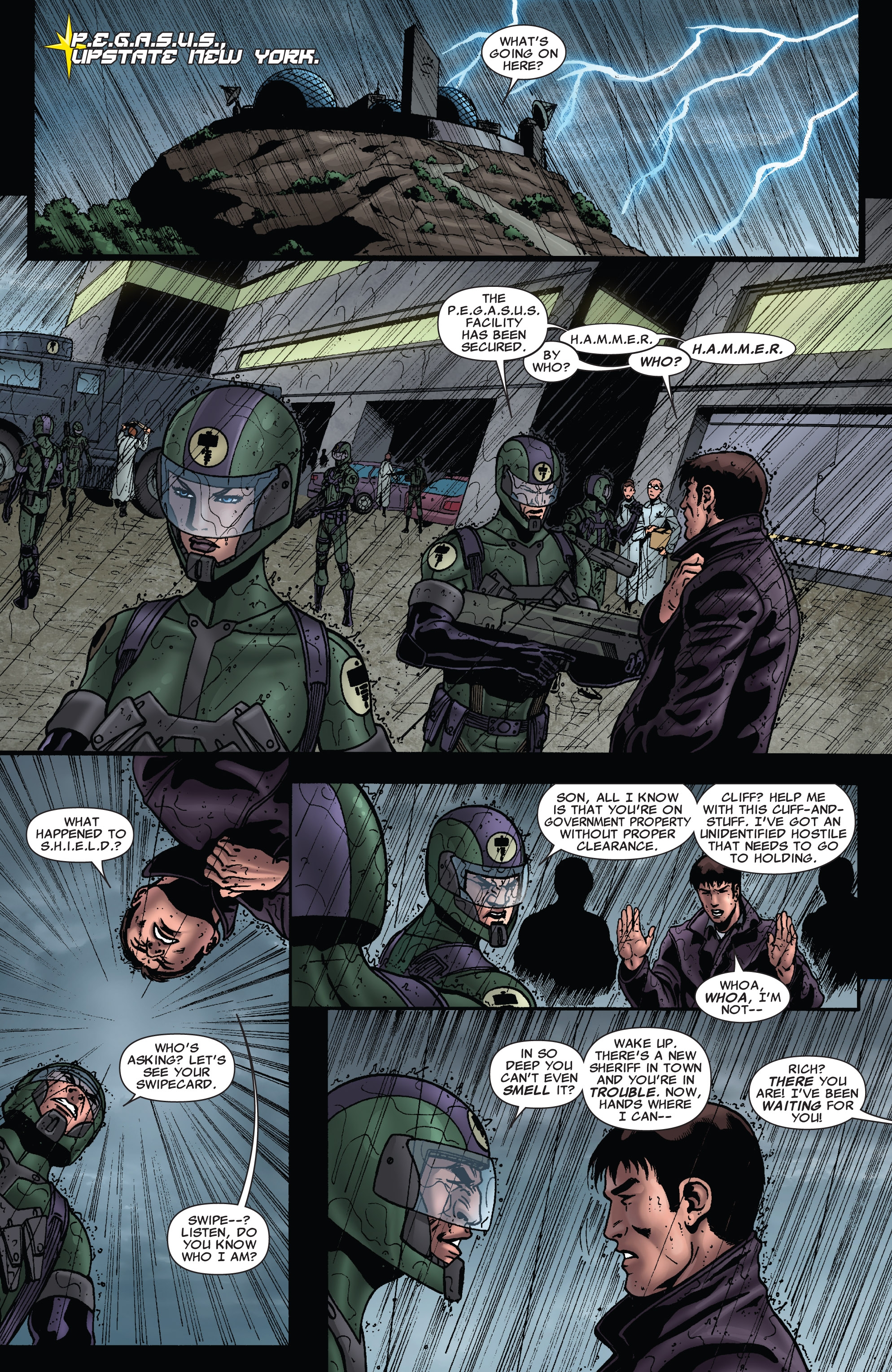 Read online Nova (2007) comic -  Issue #23 - 10
