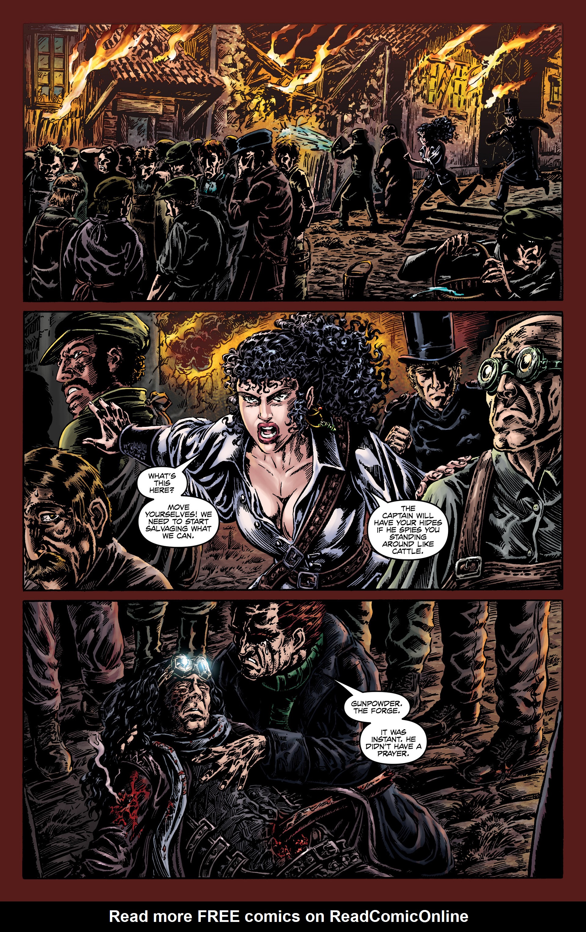Read online Captain Swing and the Electrical Pirates of Cindery Island comic -  Issue #3 - 25