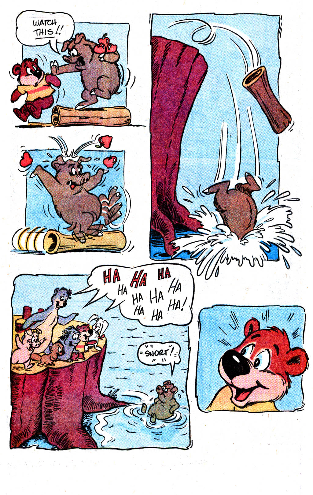 Read online Kissyfur comic -  Issue # Full - 41