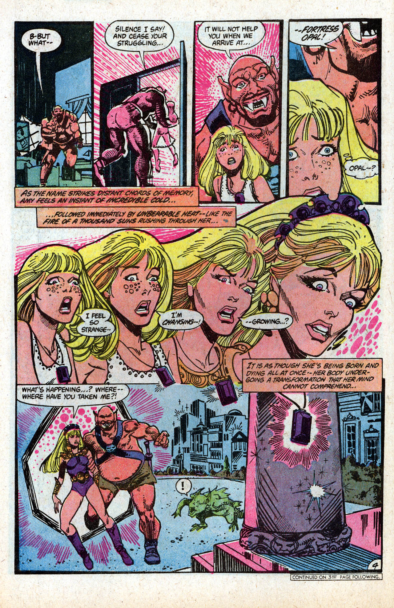 Read online Amethyst, Princess of Gemworld comic -  Issue #1 - 6