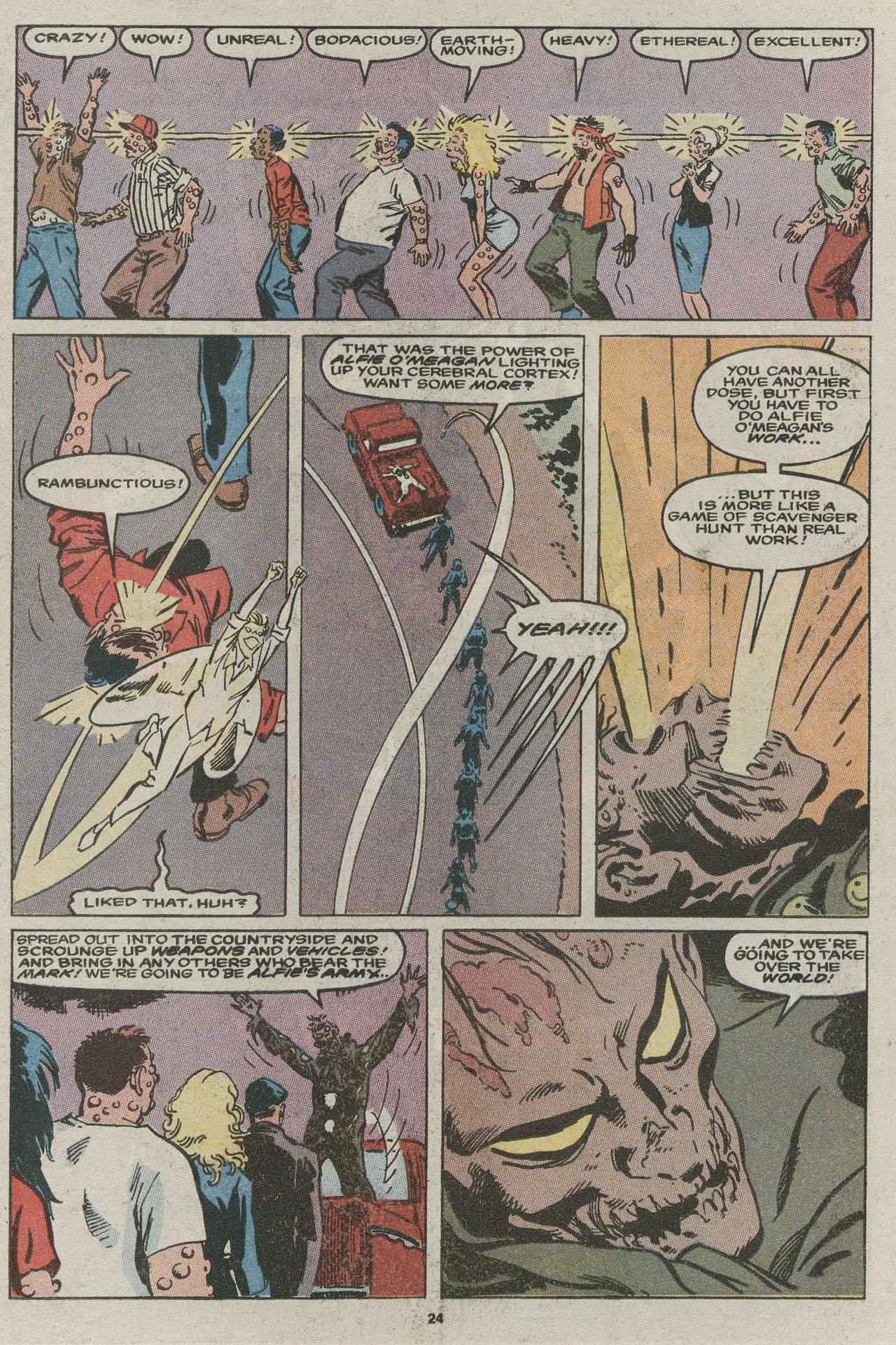 Read online Nth Man the Ultimate Ninja comic -  Issue #13 - 26