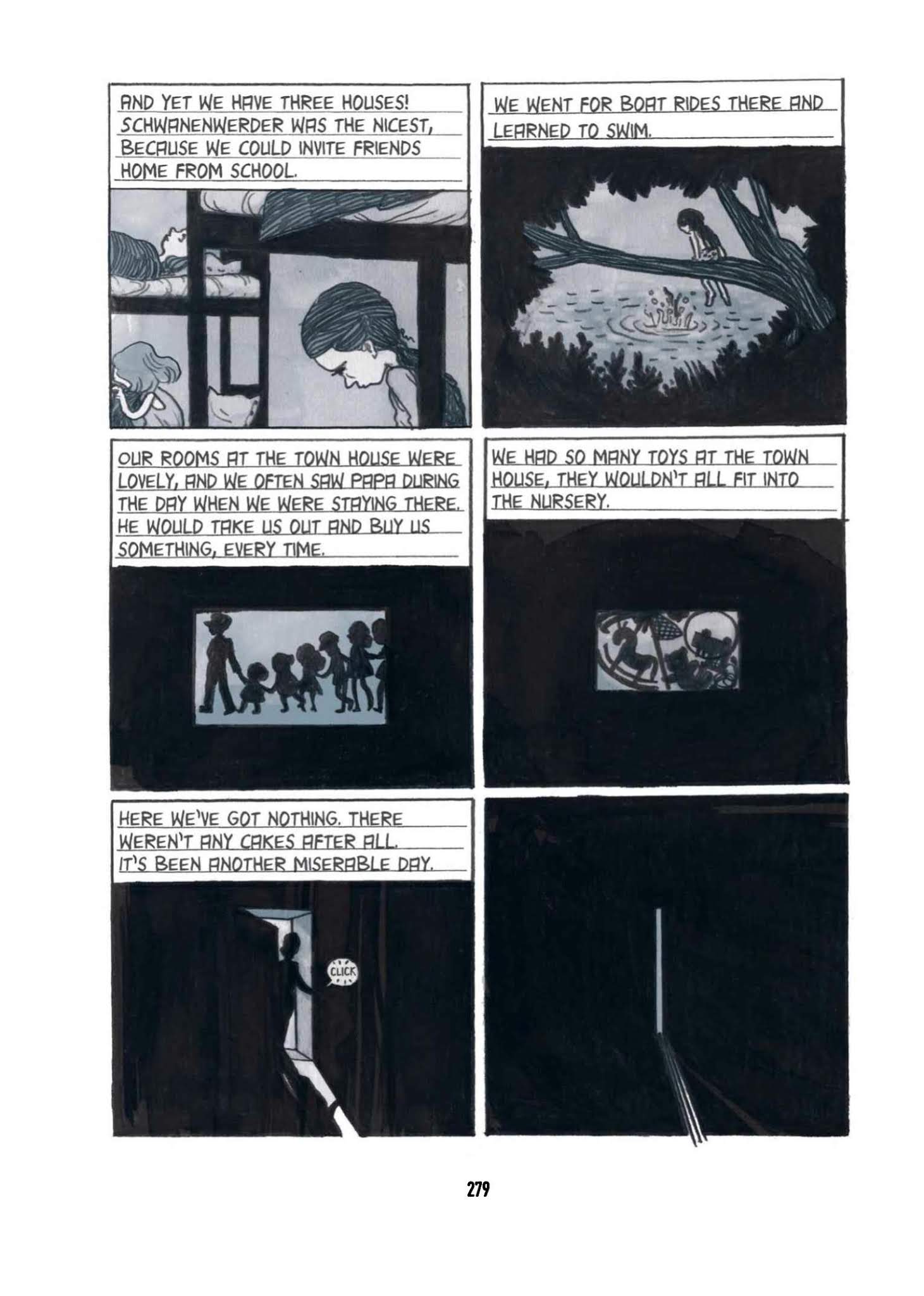 Read online Voices in the Dark comic -  Issue # TPB - 275