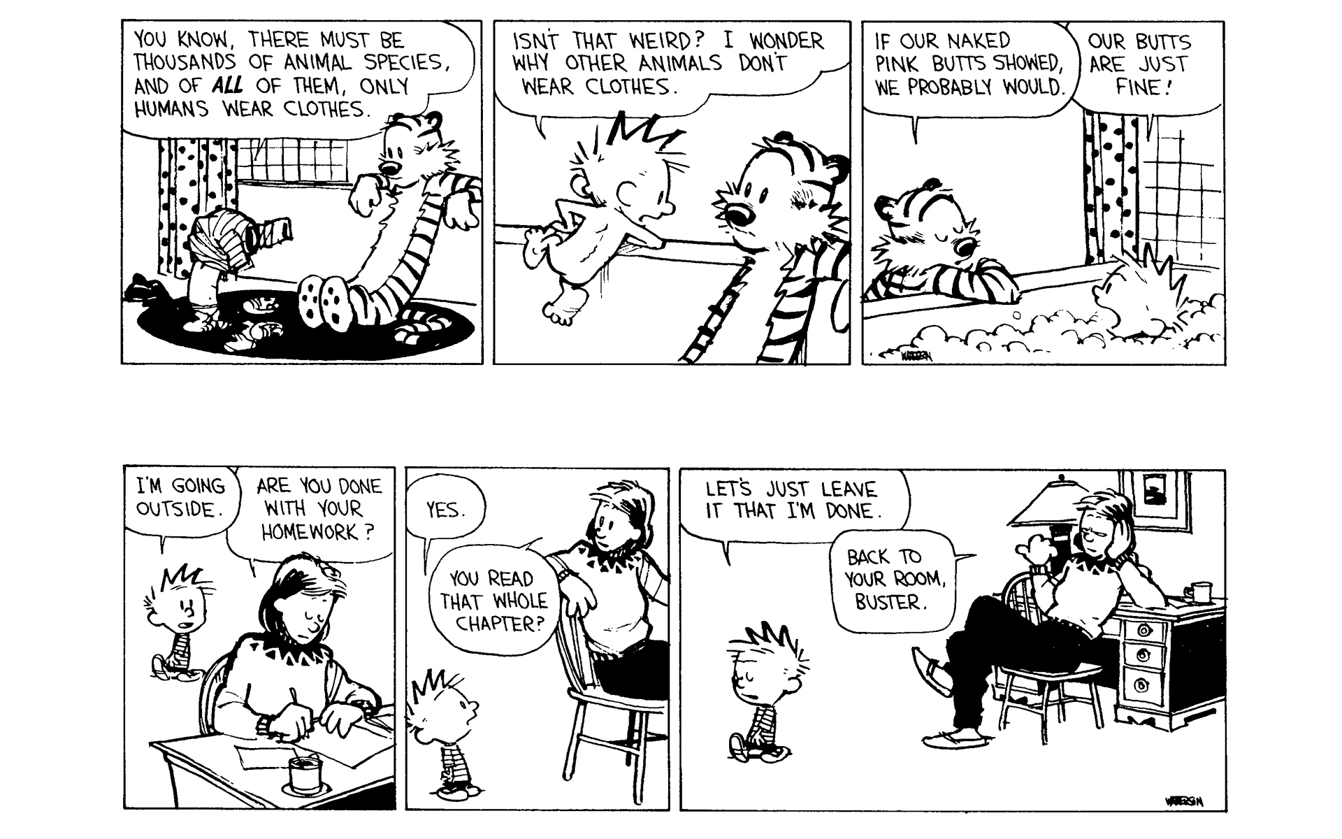 Read online Calvin and Hobbes comic -  Issue #9 - 79