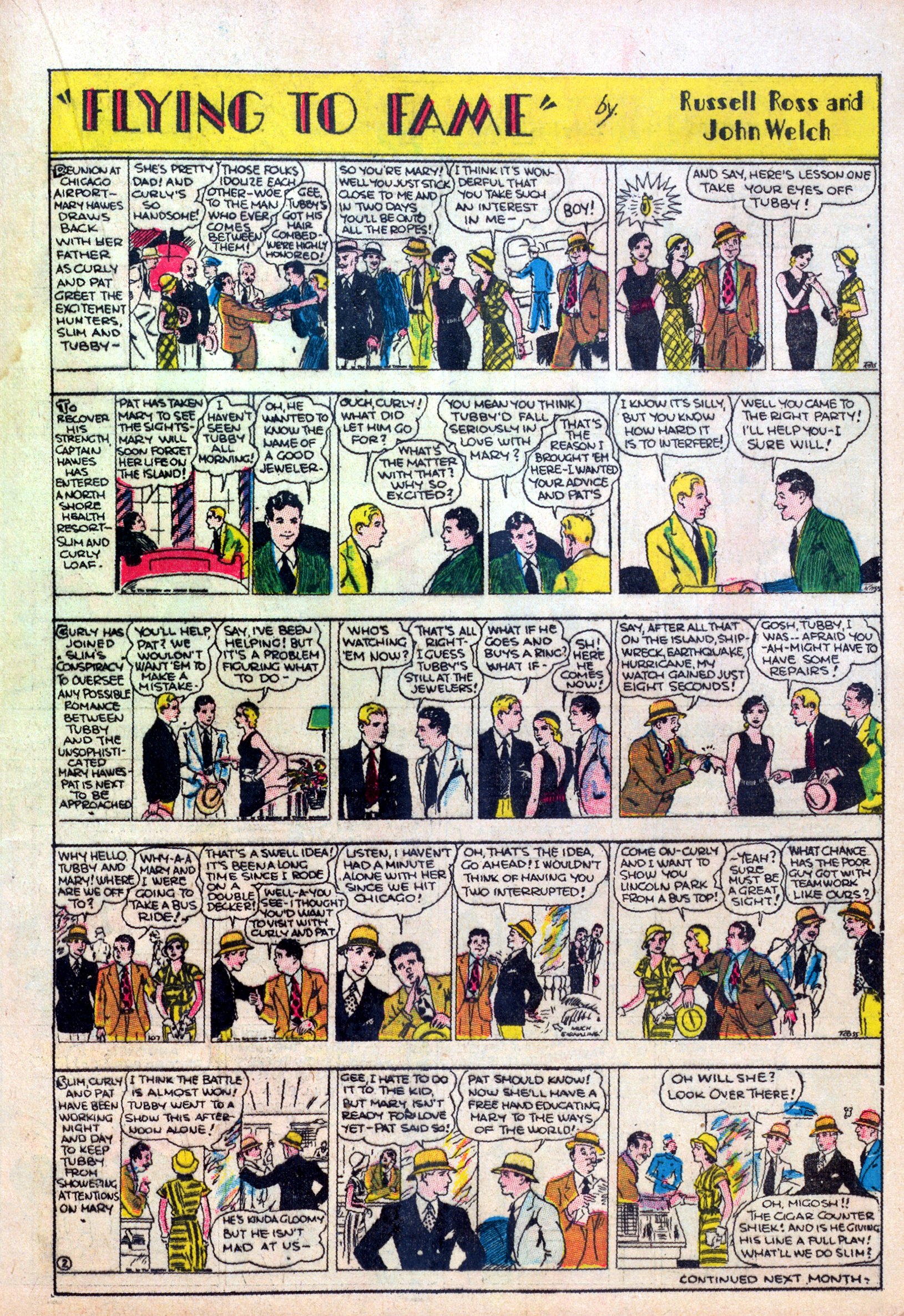 Read online Famous Funnies comic -  Issue #12 - 31