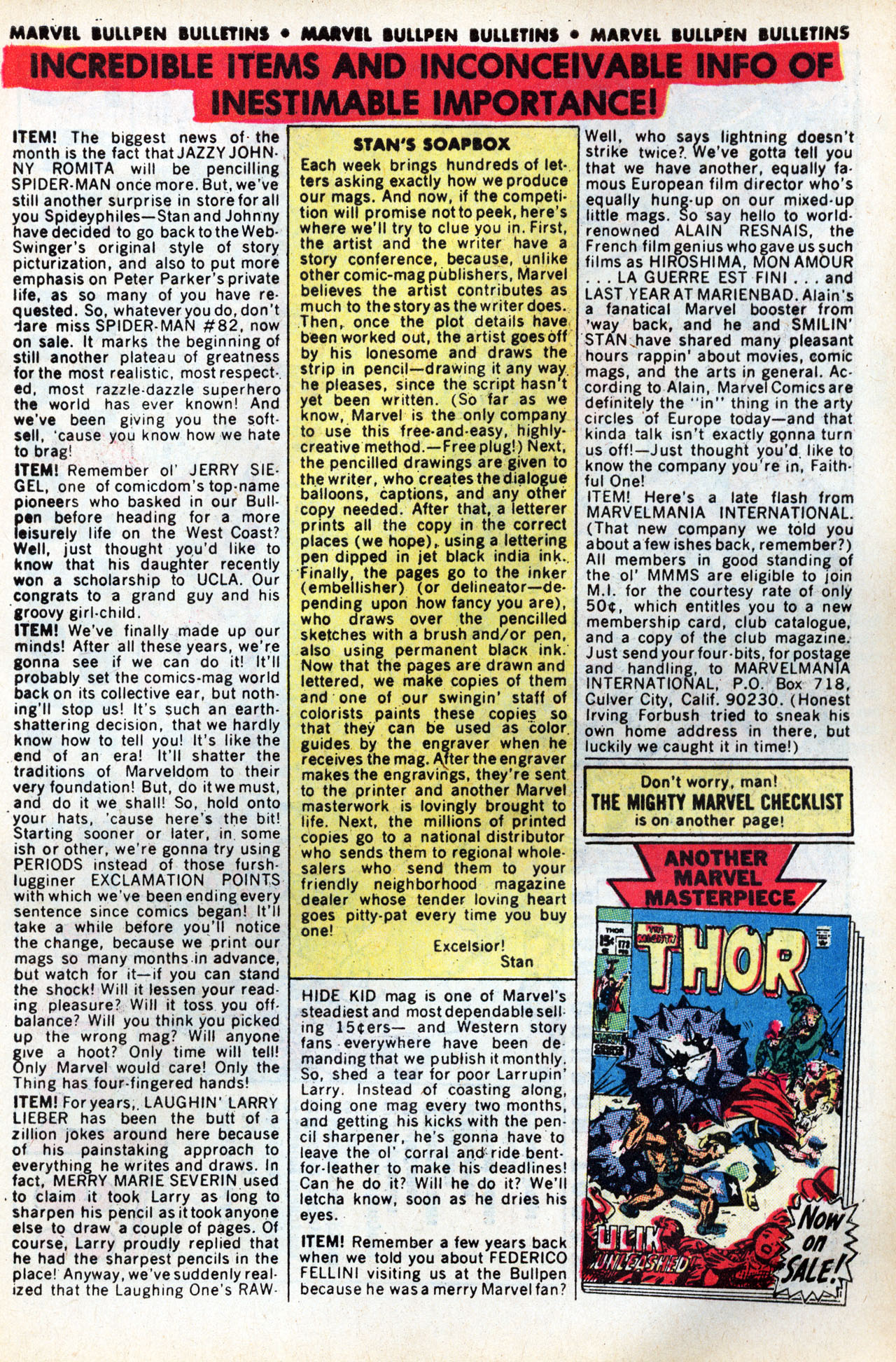 Read online Marvel Tales (1964) comic -  Issue #25 - 65