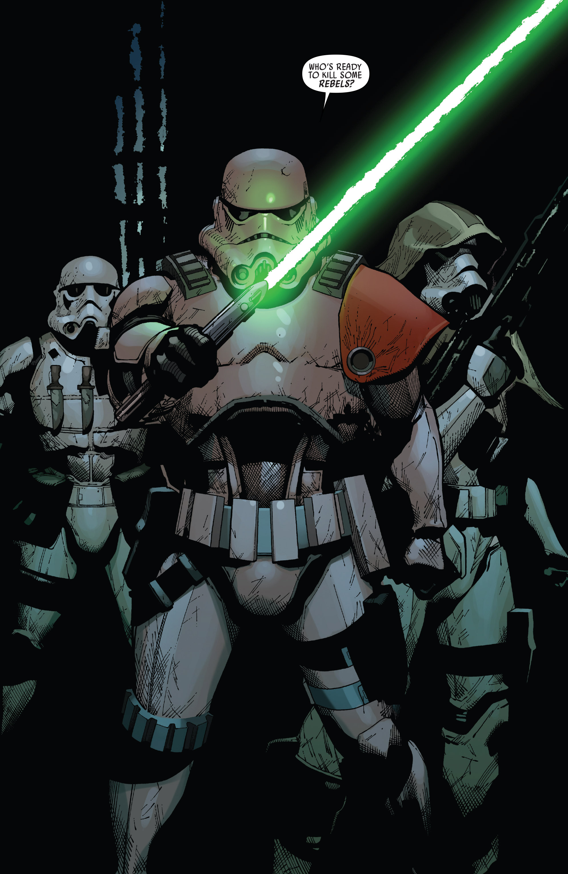 Read online Star Wars (2015) comic -  Issue #19 - 21