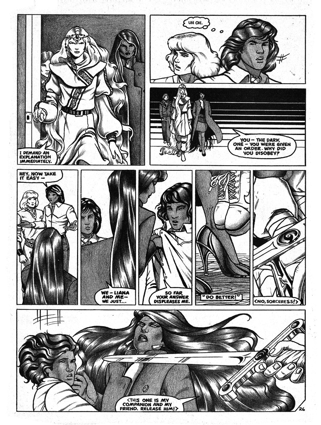 Read online A Distant Soil (1983) comic -  Issue #5 - 27