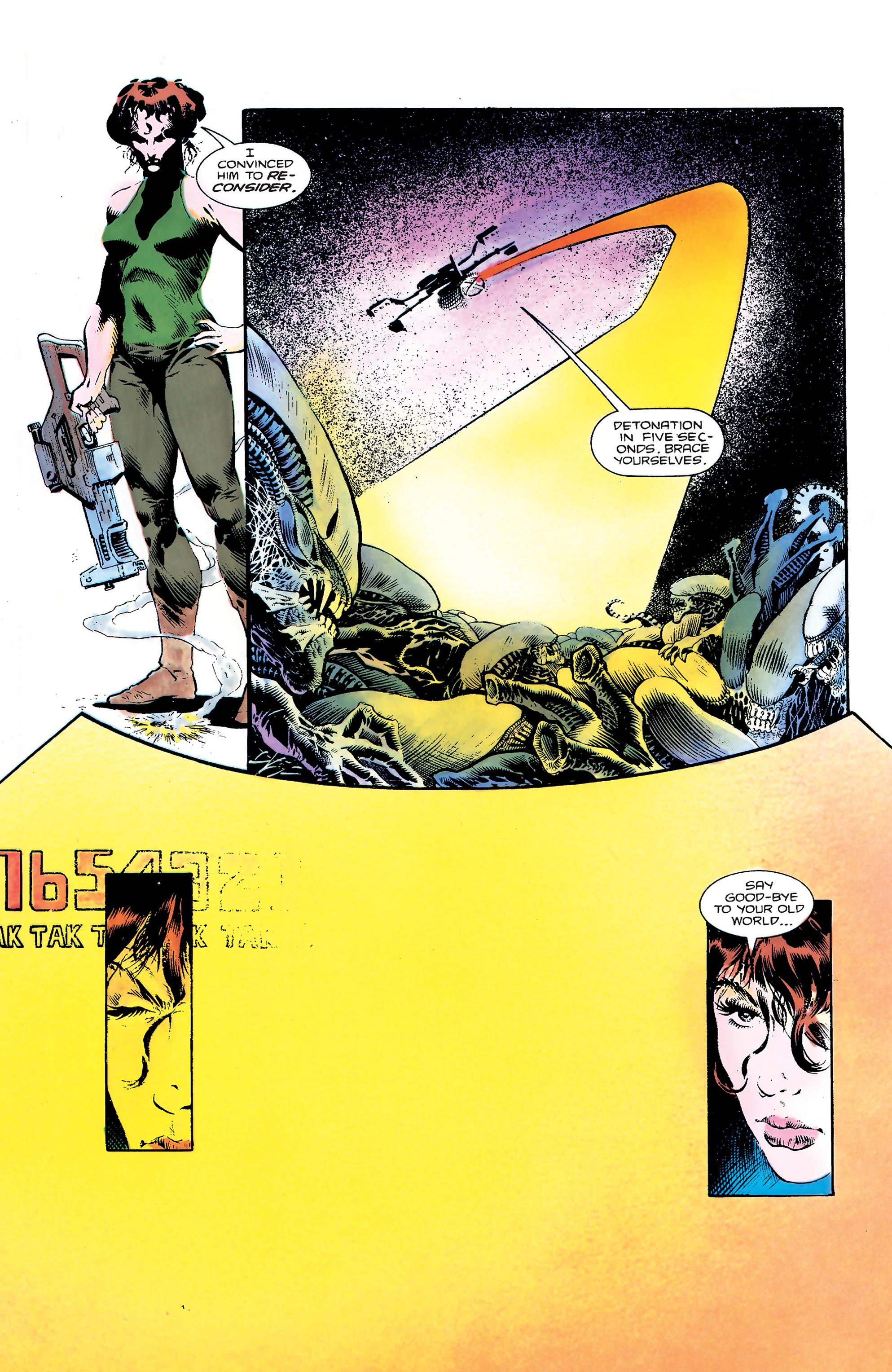 Read online Aliens: The Essential Comics comic -  Issue # TPB (Part 4) - 36