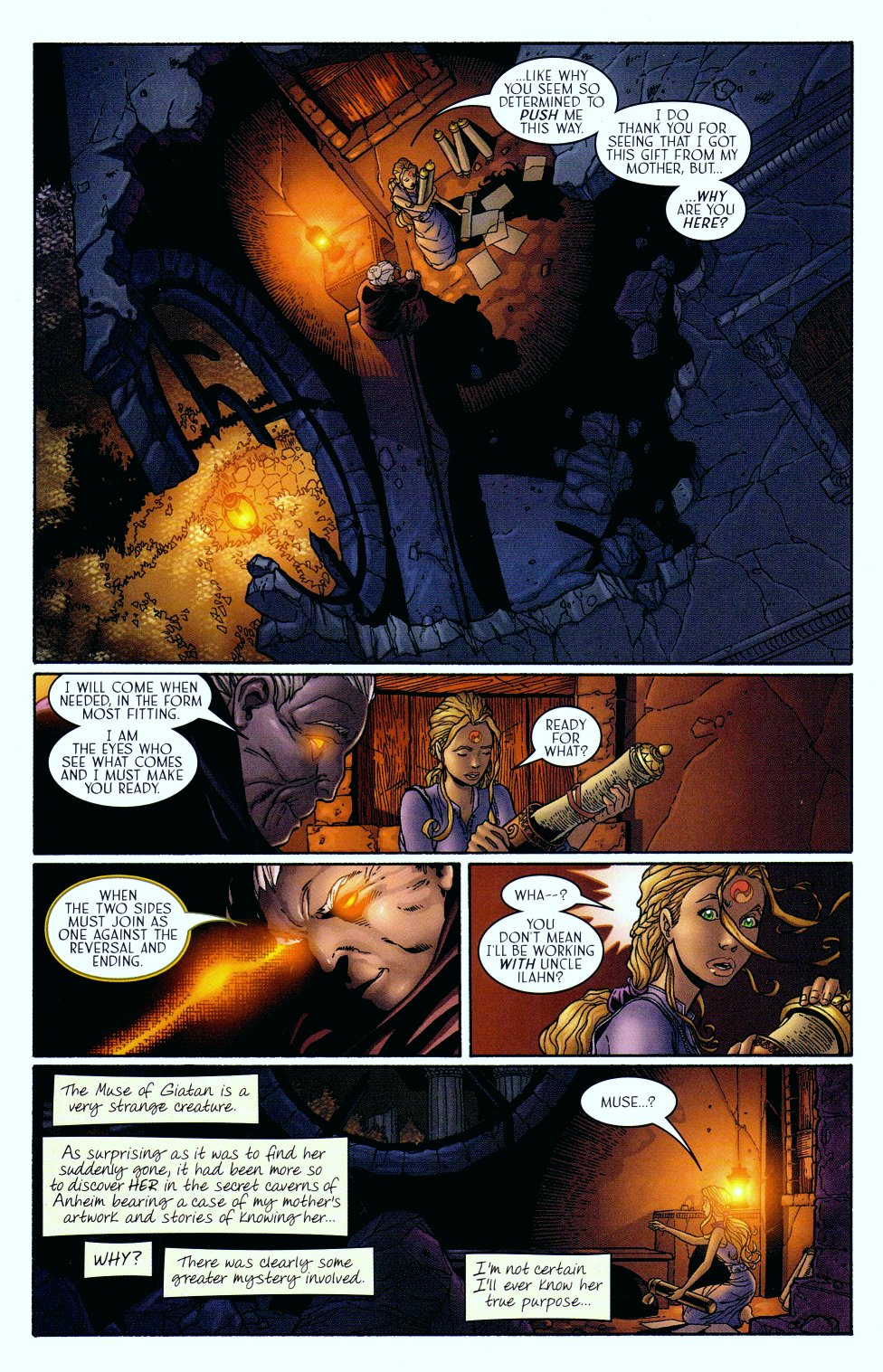 Read online Meridian comic -  Issue #14 - 9