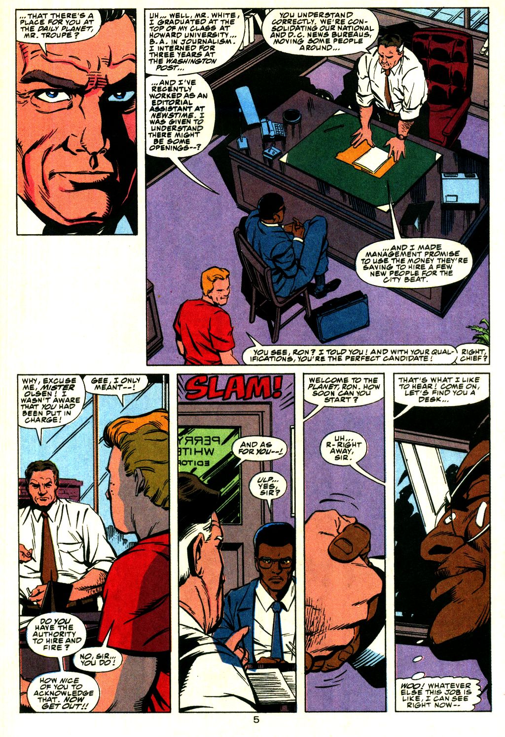Read online Action Comics (1938) comic -  Issue #678 - 5