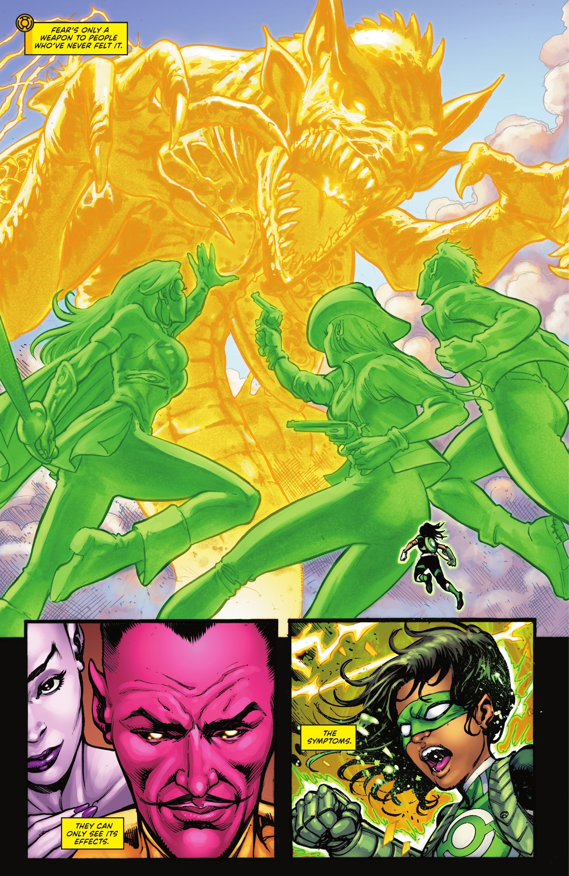 Read online Green Lantern (2021) comic -  Issue #5 - 10