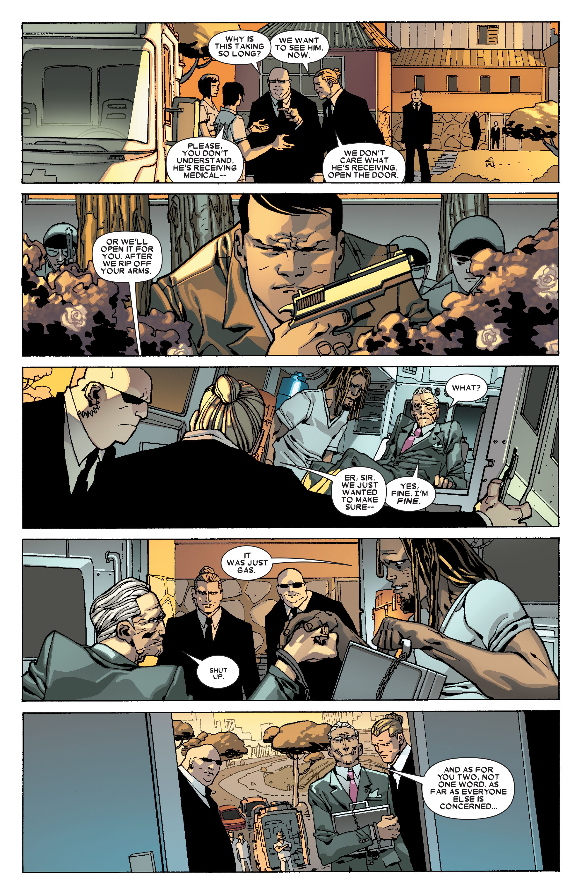 Read online Daken: Dark Wolverine comic -  Issue #6 - 12