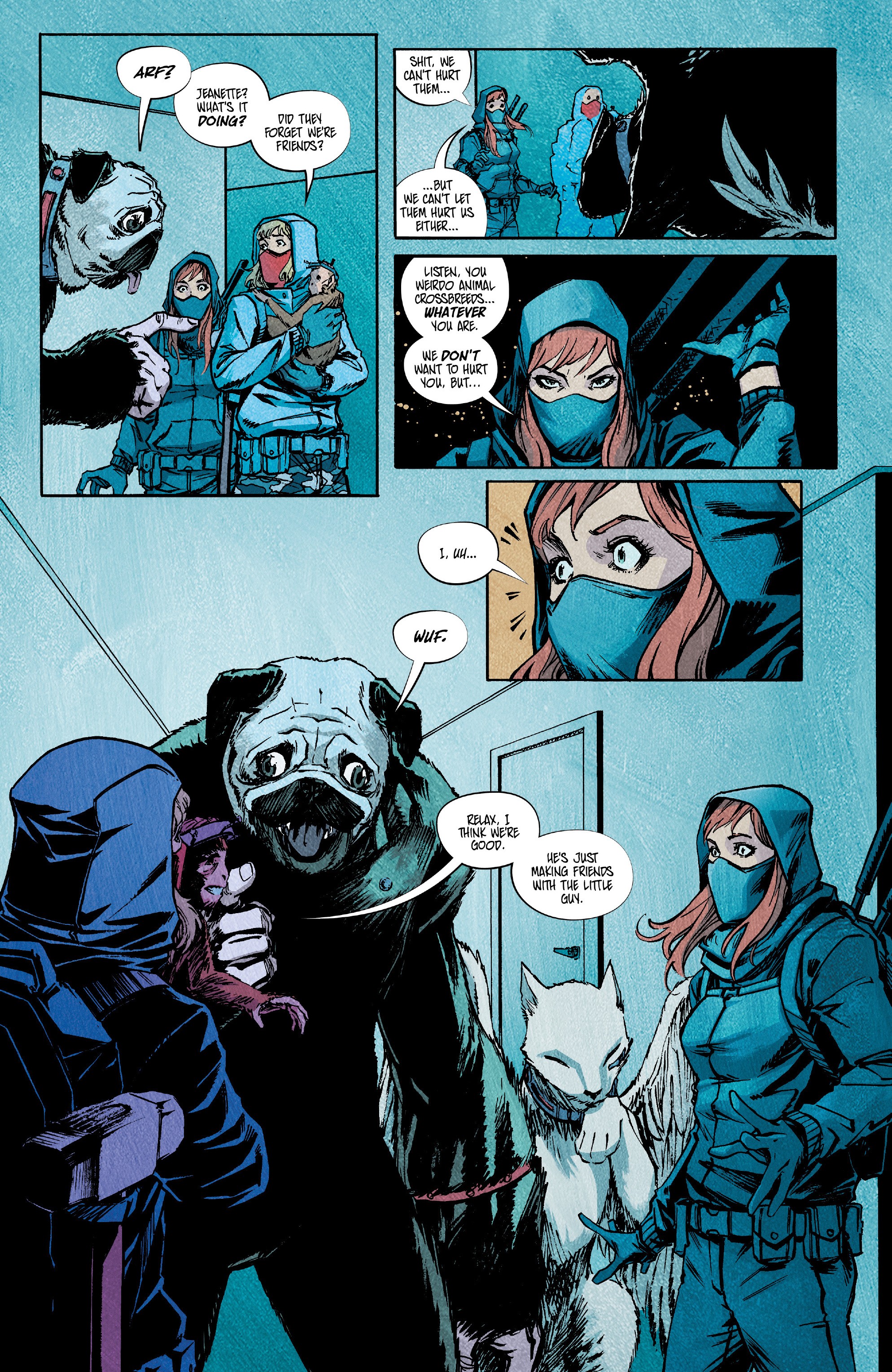 Read online Lab Raider comic -  Issue #2 - 20