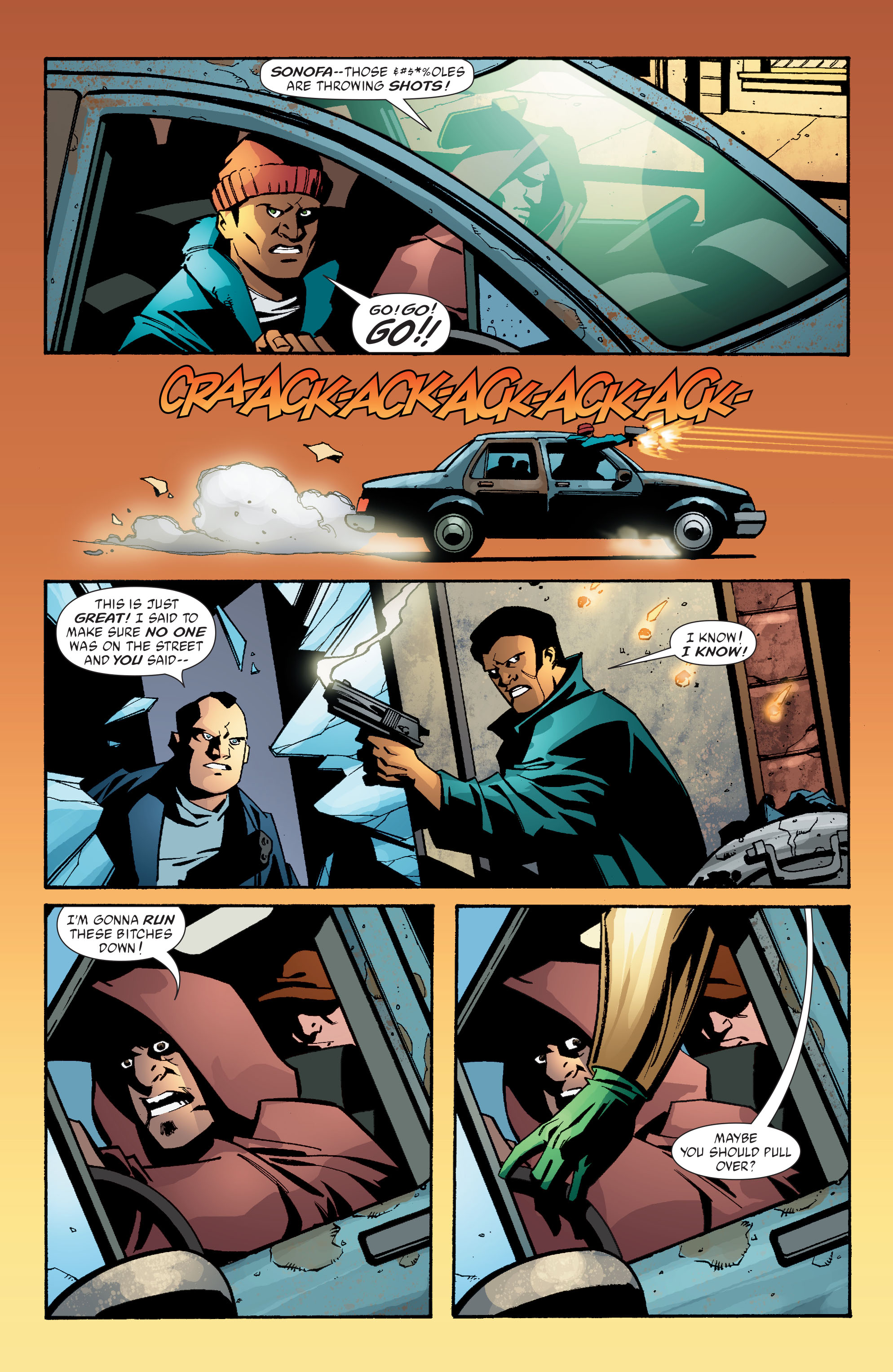 Read online Green Arrow (2001) comic -  Issue #40 - 9