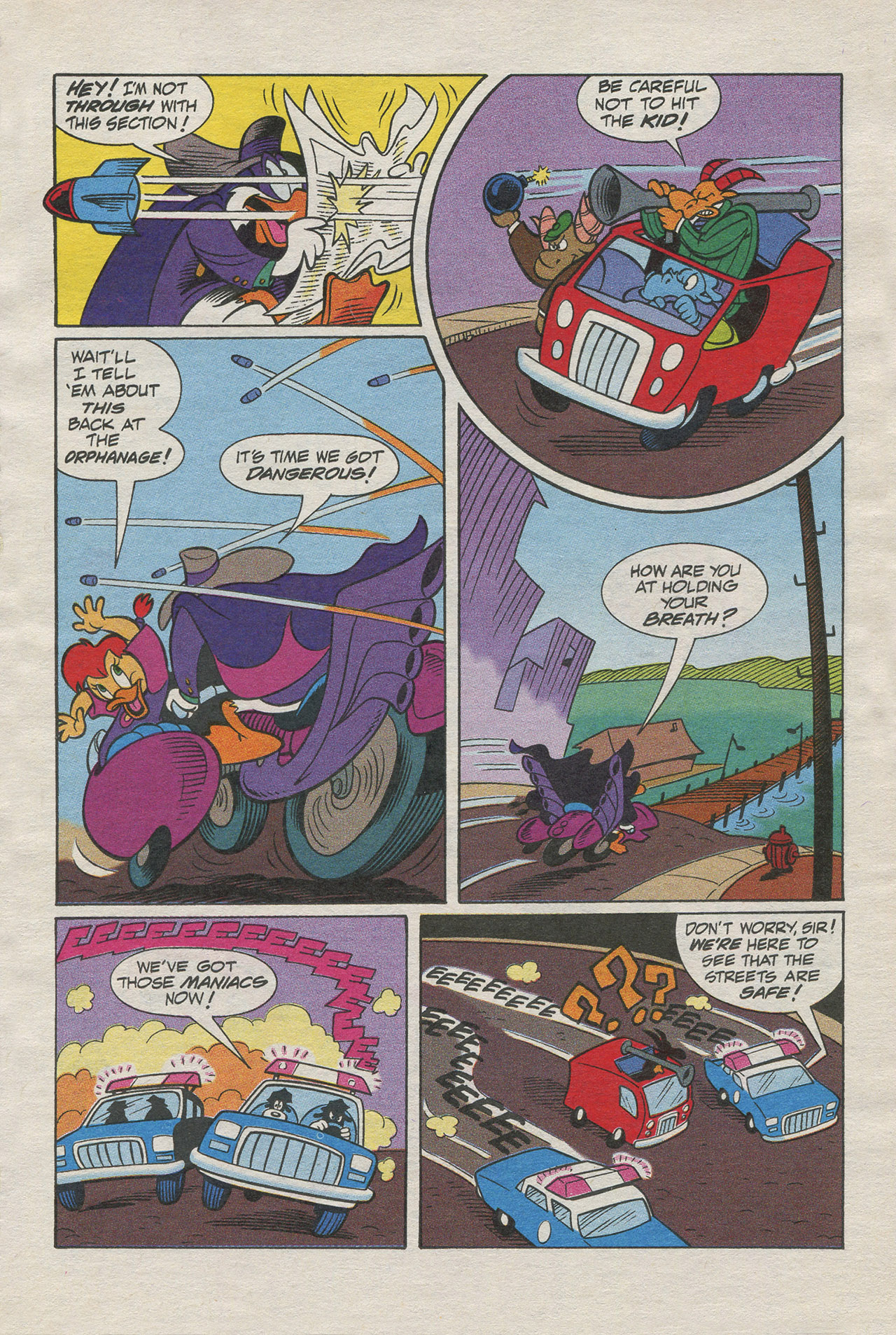 Read online Disney's Colossal Comics Collection comic -  Issue #4 - 41