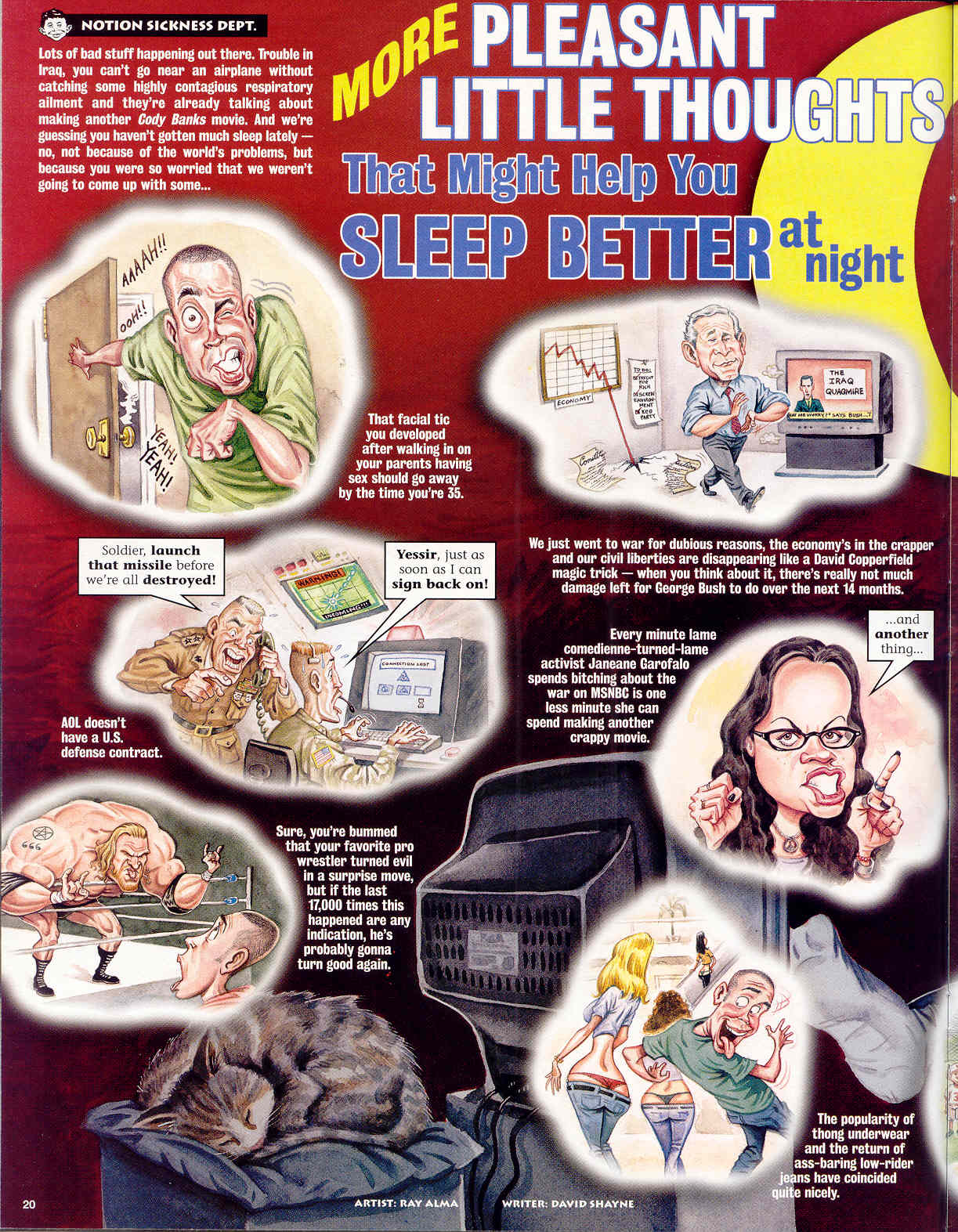 Read online MAD comic -  Issue #436 - 21