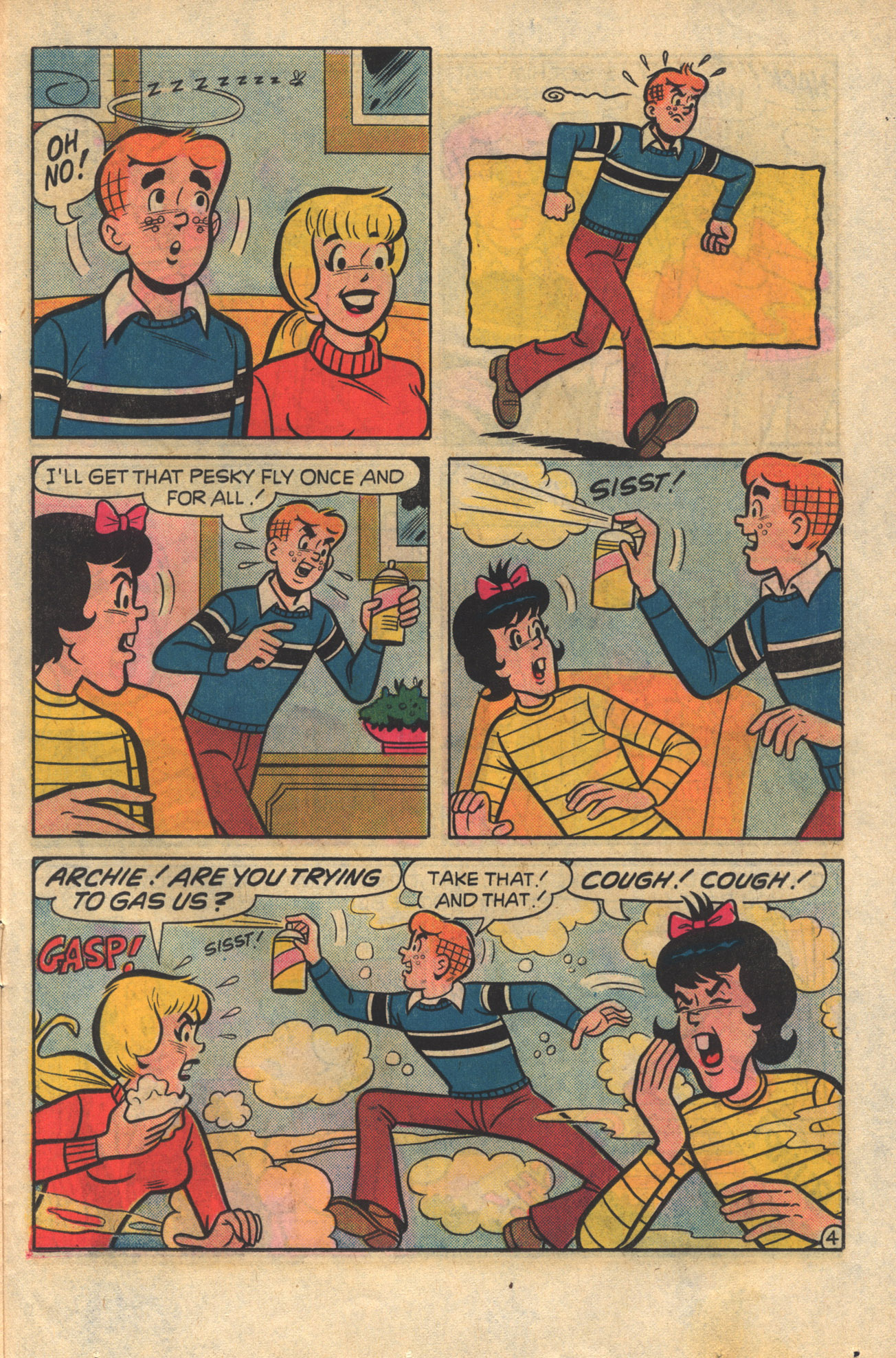 Read online Betty and Me comic -  Issue #74 - 23