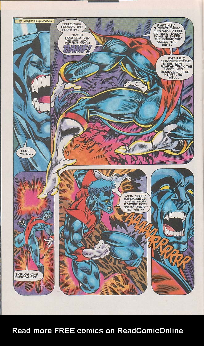 Read online Excalibur (1988) comic -  Issue #72 - 6