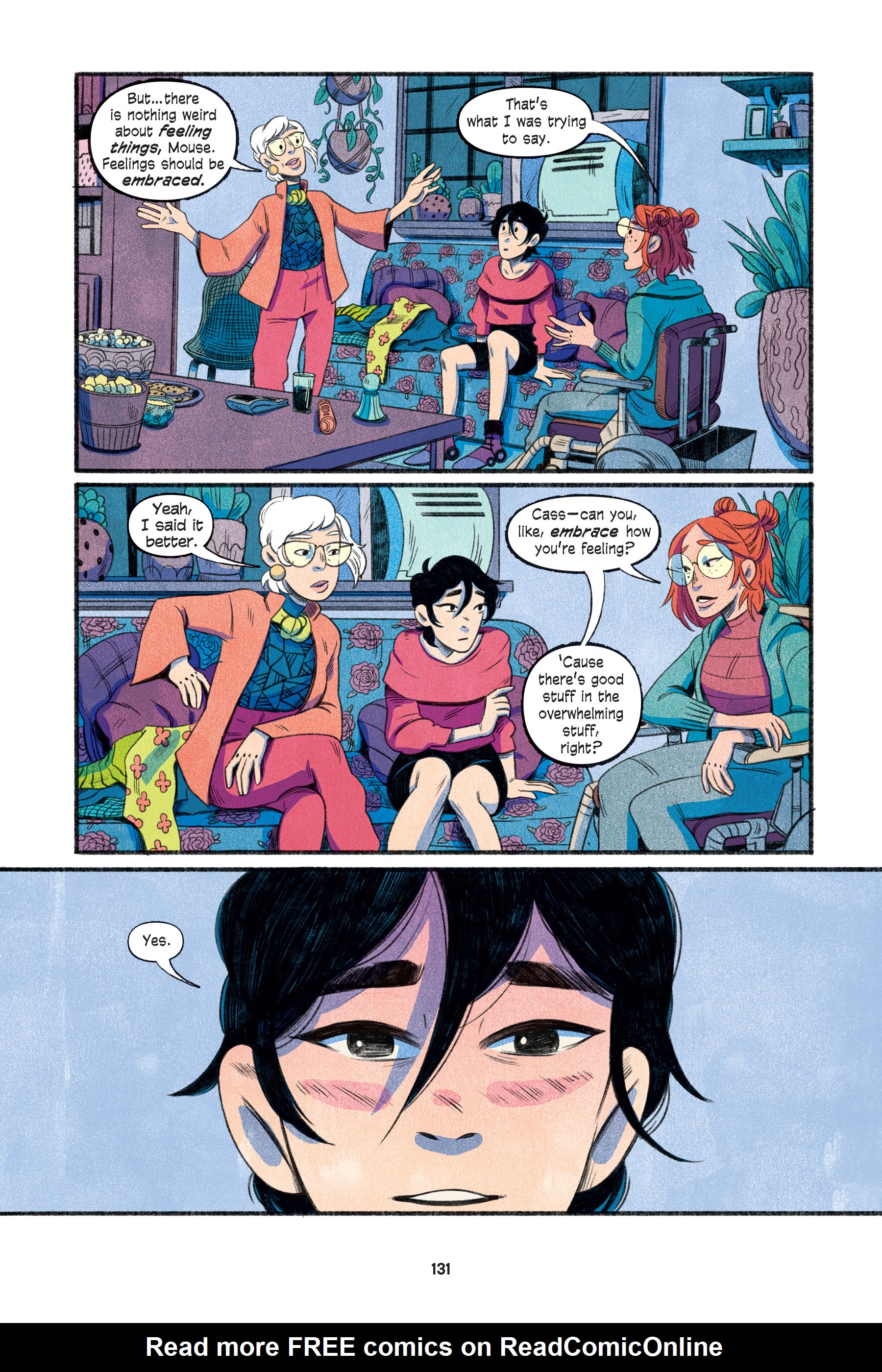 Read online Shadow of the Batgirl comic -  Issue # TPB (Part 2) - 28