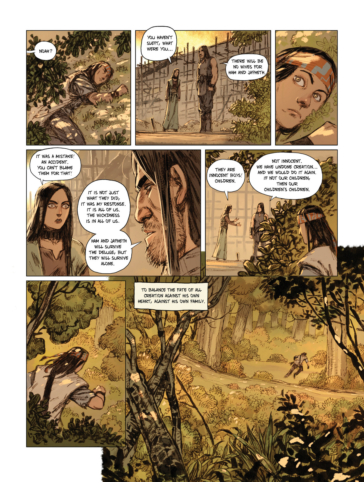 Read online Noah comic -  Issue # TPB (Part 2) - 3