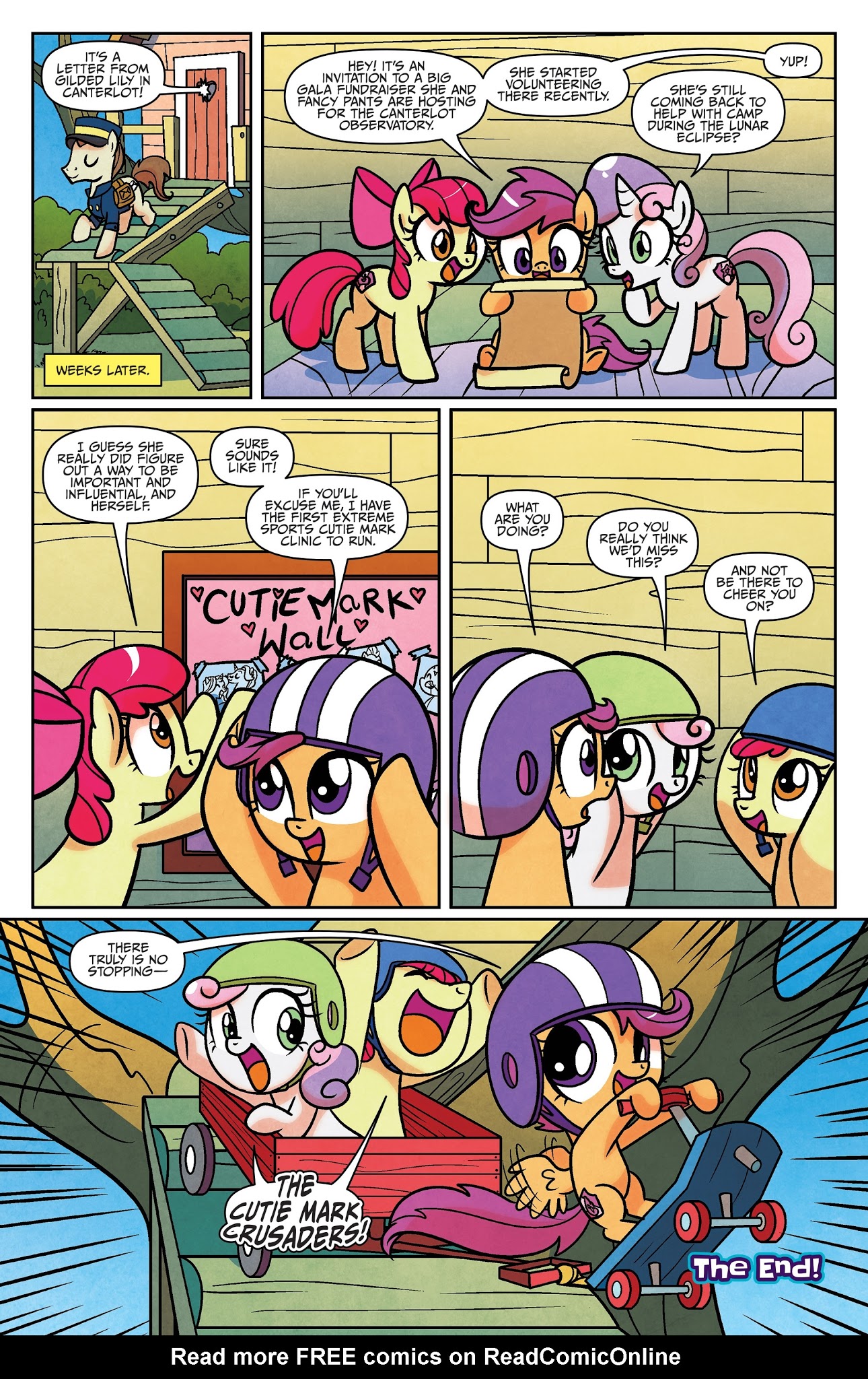 Read online My Little Pony: Friendship is Magic comic -  Issue #60 - 22