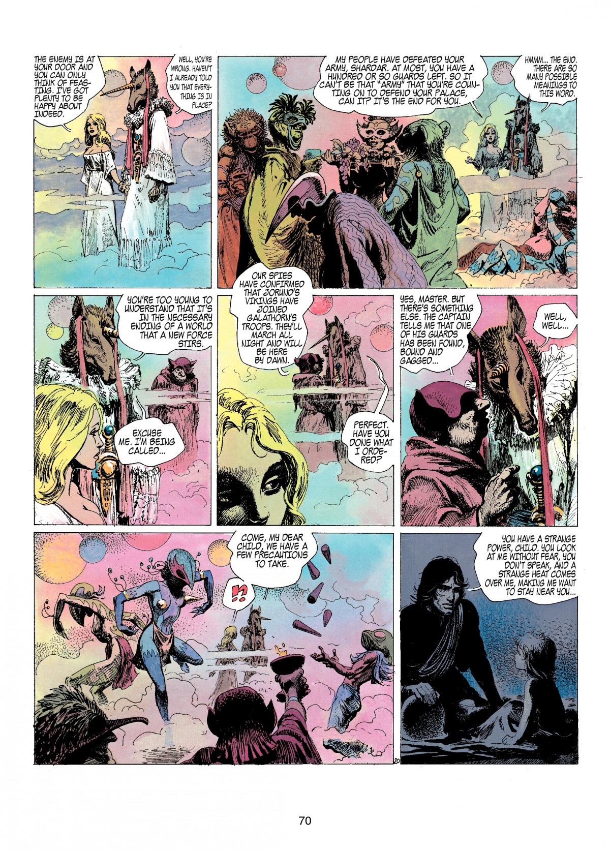 Read online Thorgal comic -  Issue #3 - 72