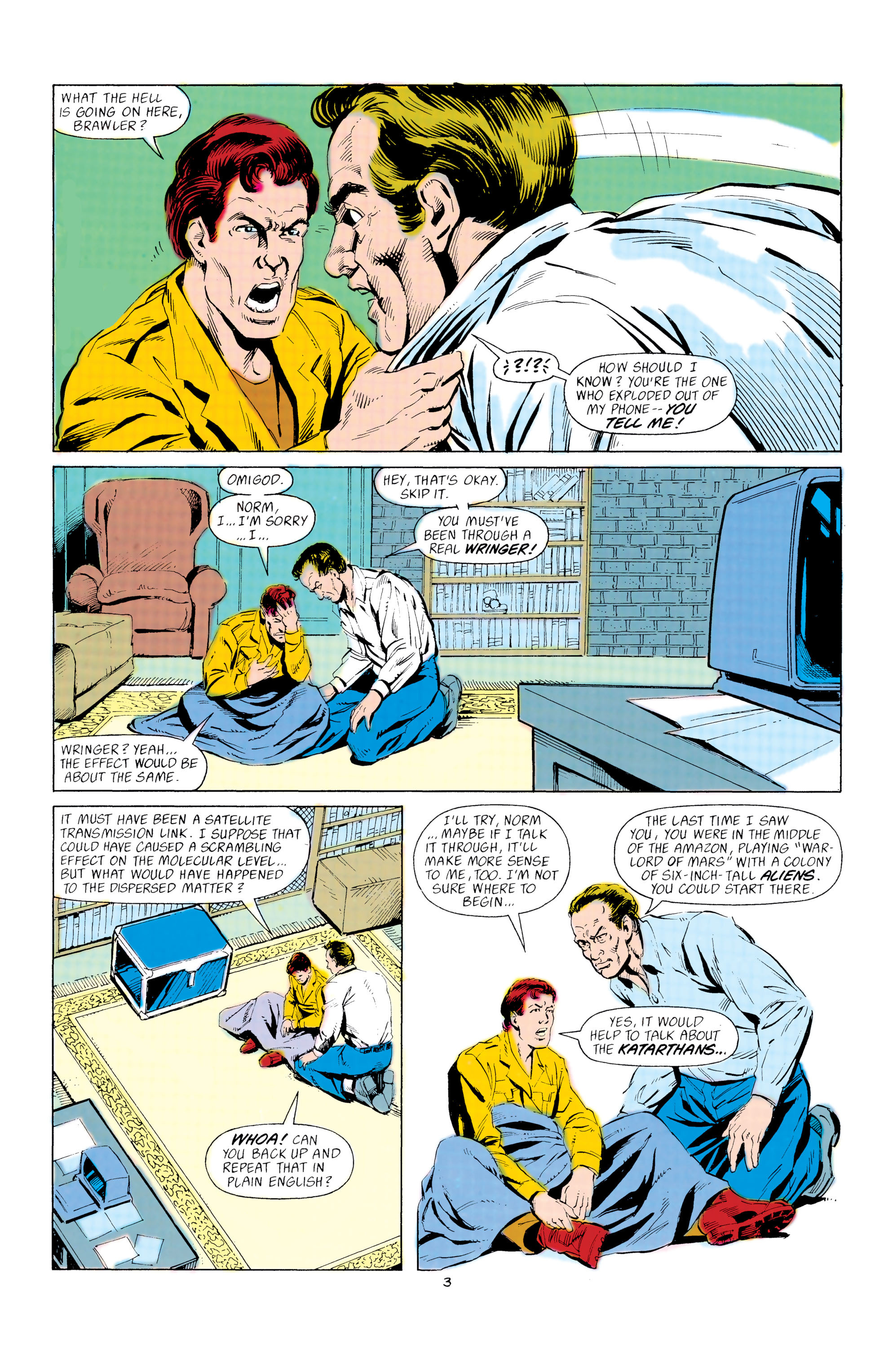 Read online Power of the Atom comic -  Issue #1 - 4