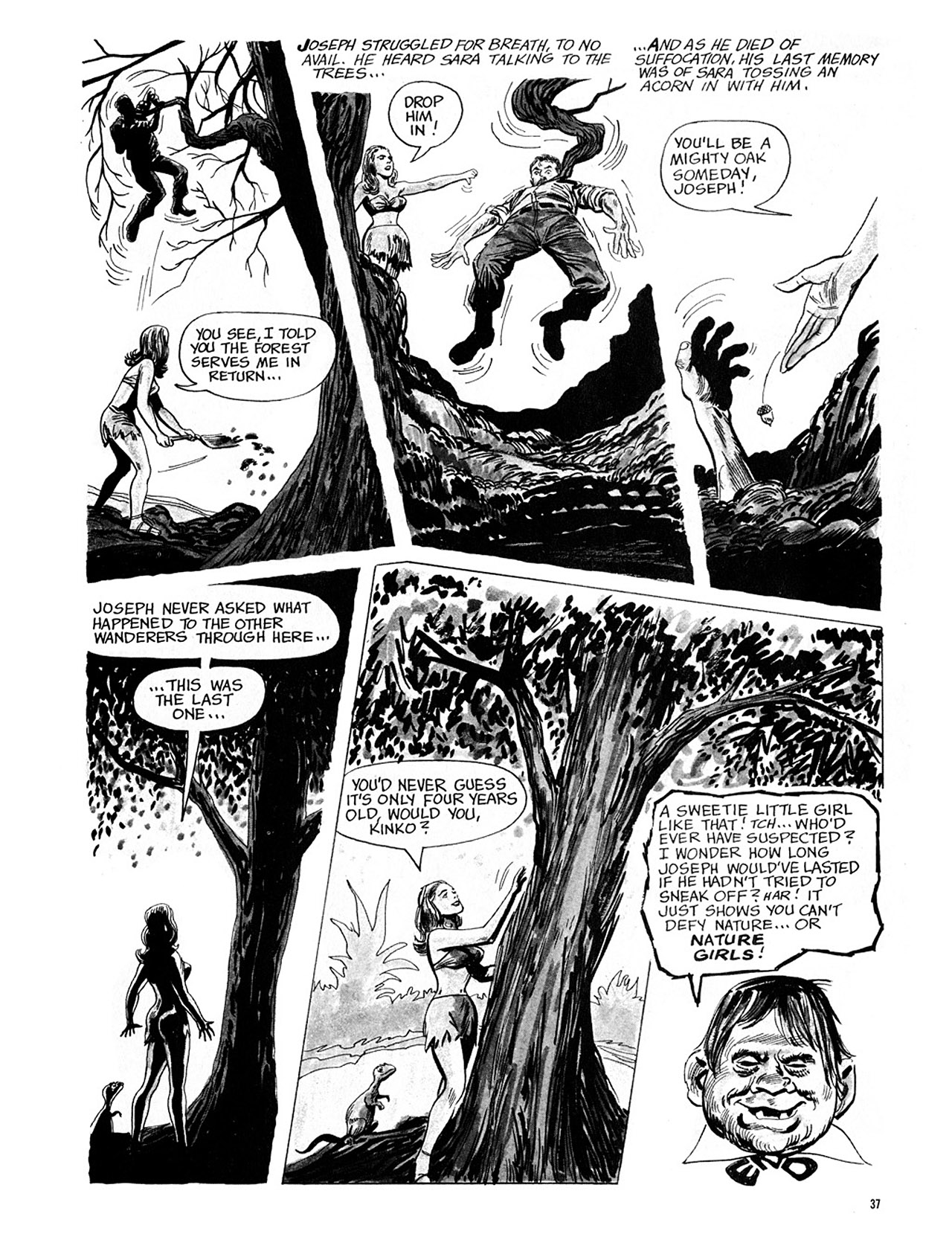 Read online Eerie Archives comic -  Issue # TPB 4 - 38