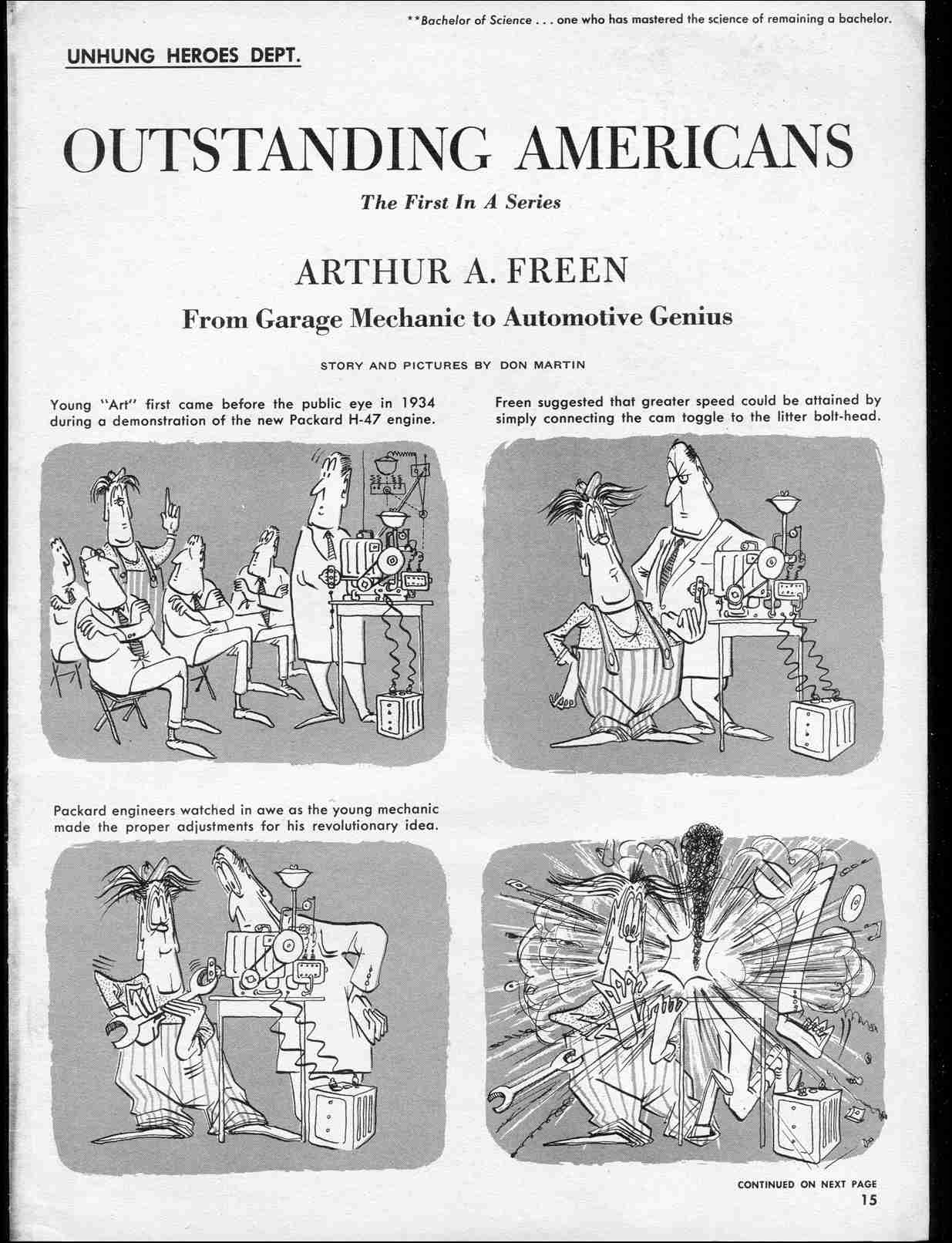 Read online MAD comic -  Issue #38 - 17