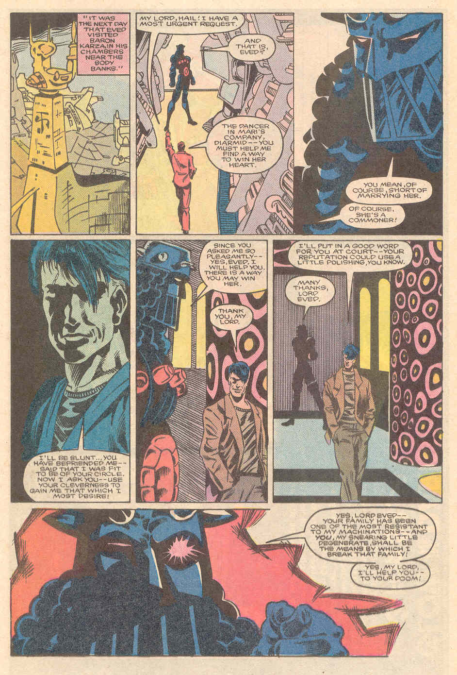 Read online Micronauts: The New Voyages comic -  Issue #15 - 10