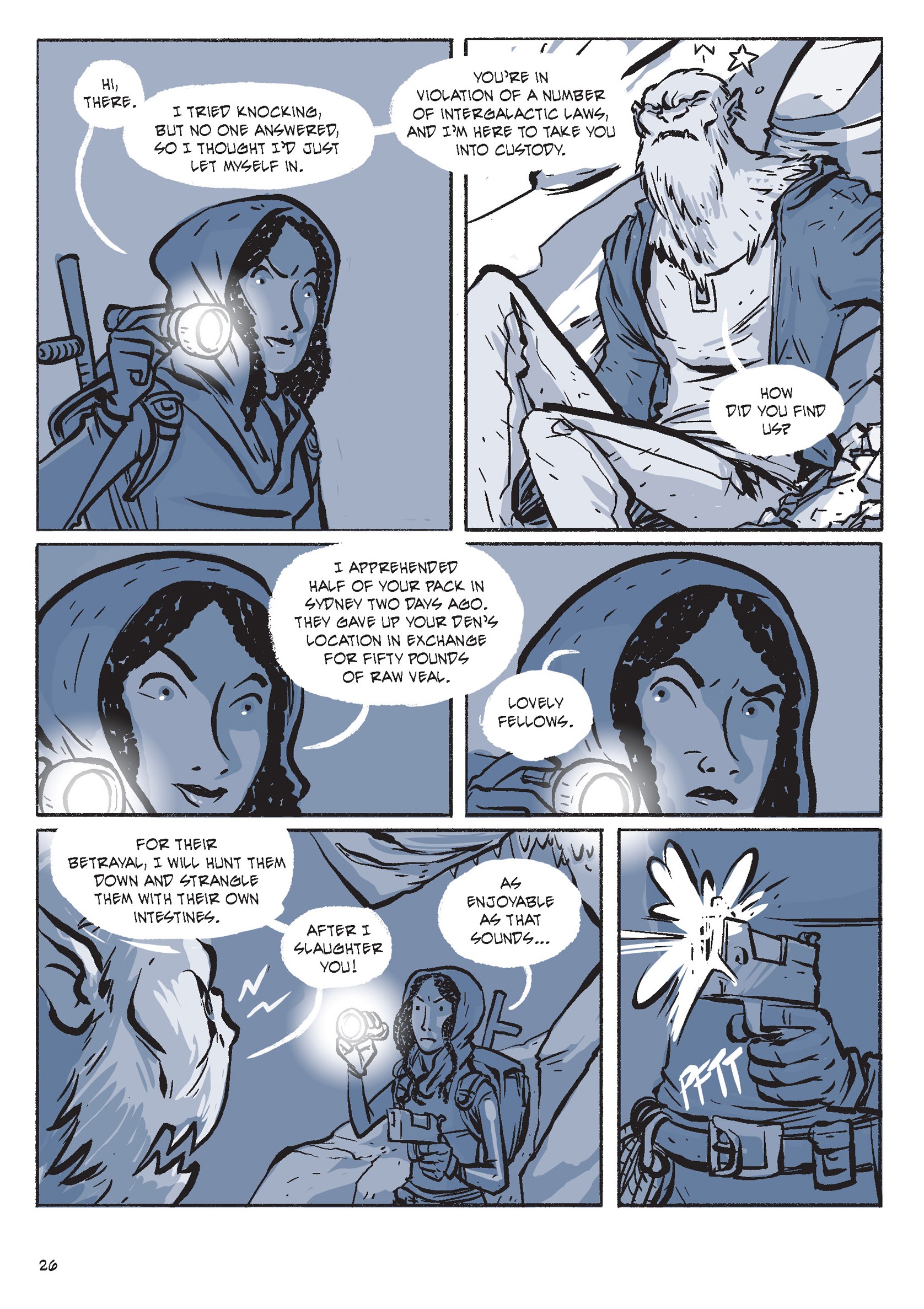 Read online Wires and Nerve comic -  Issue # TPB 1 (Part 1) - 27