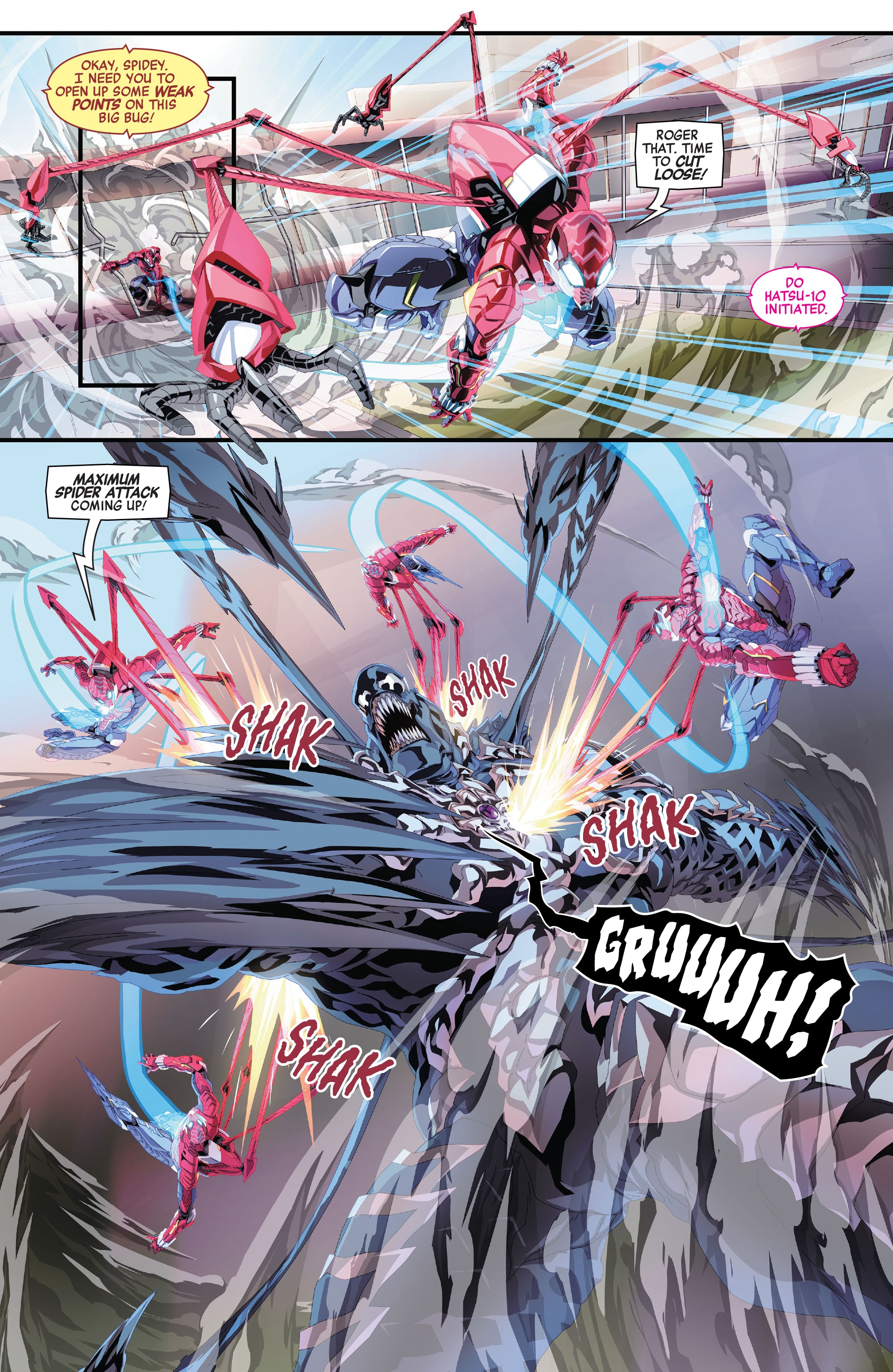 Read online Avengers: Tech-On comic -  Issue #2 - 17