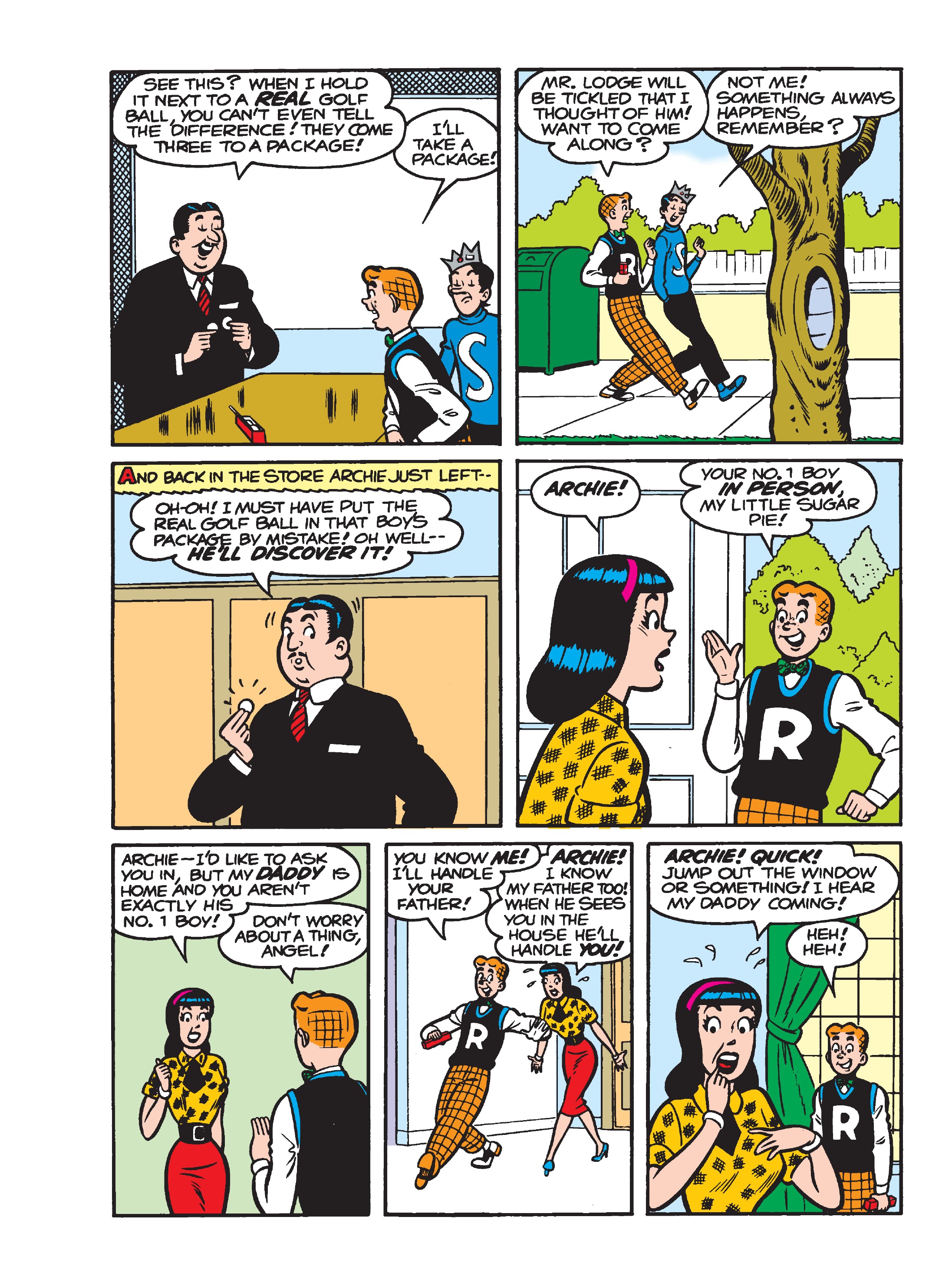 Read online Archie Showcase Digest comic -  Issue # TPB 1 (Part 1) - 4