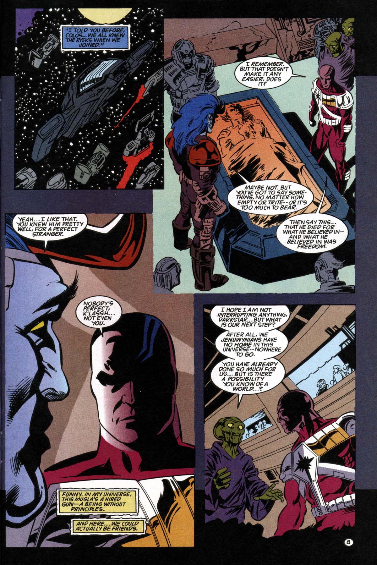 Read online Darkstars comic -  Issue #34 - 9