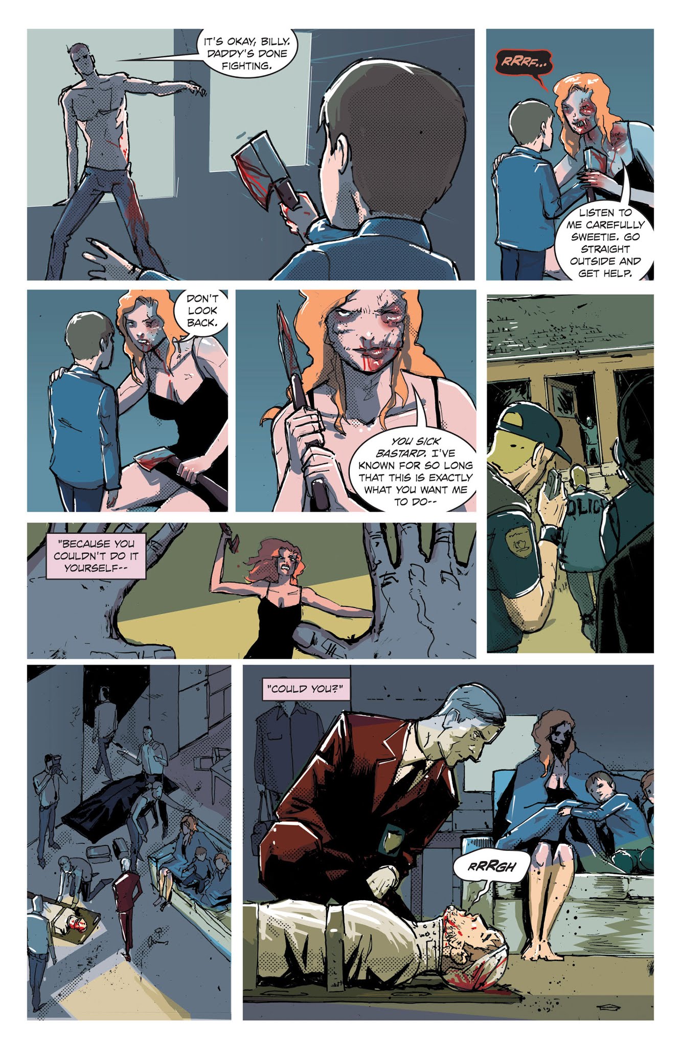 Read online Rebel Blood comic -  Issue #4 - 18