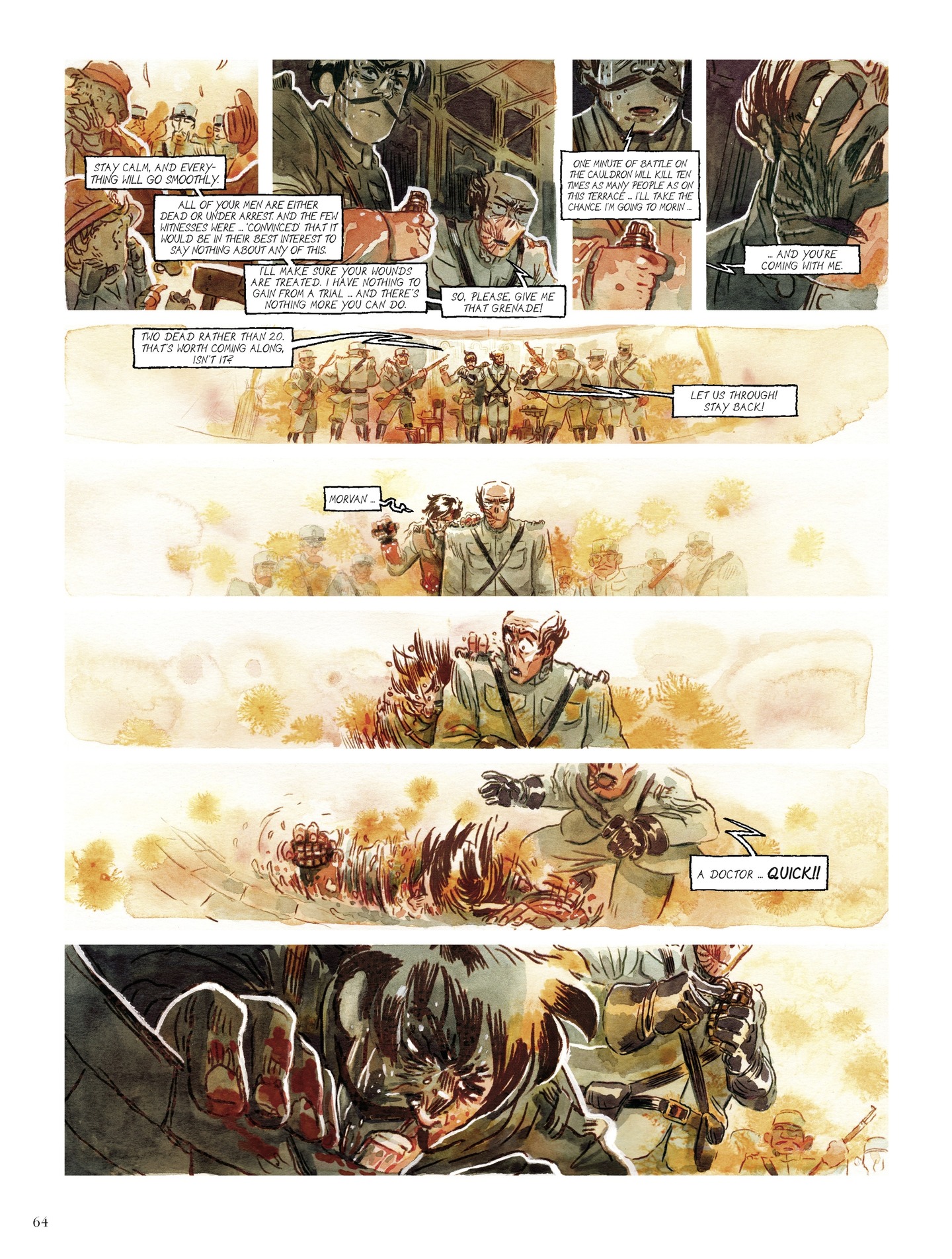 Read online Swan Song comic -  Issue #2 - 64