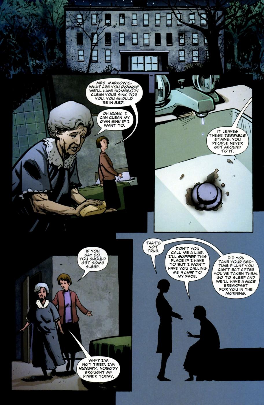 Read online Mnemovore comic -  Issue #3 - 17