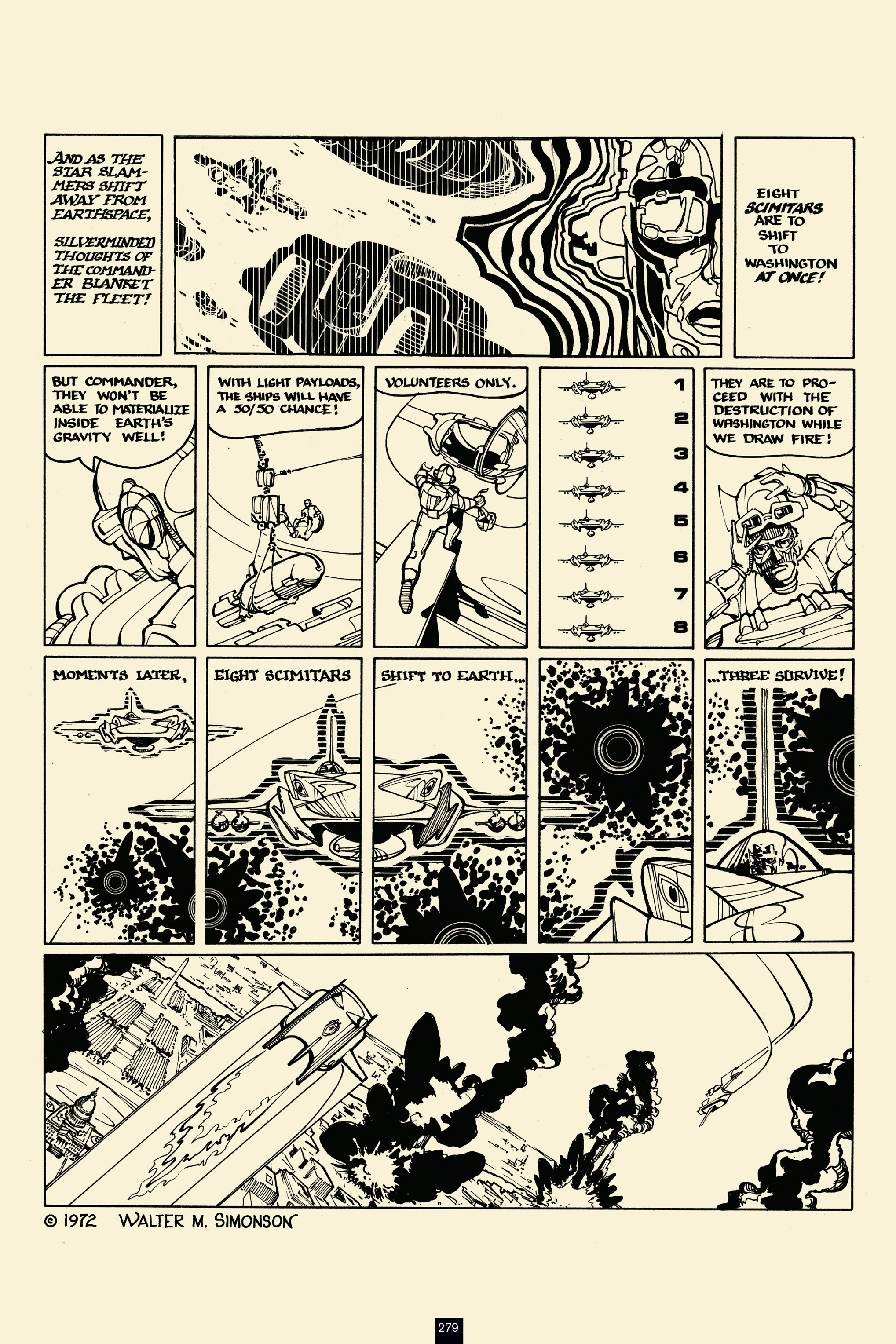 Read online Star Slammers, The Complete Collection comic -  Issue # TPB - 273
