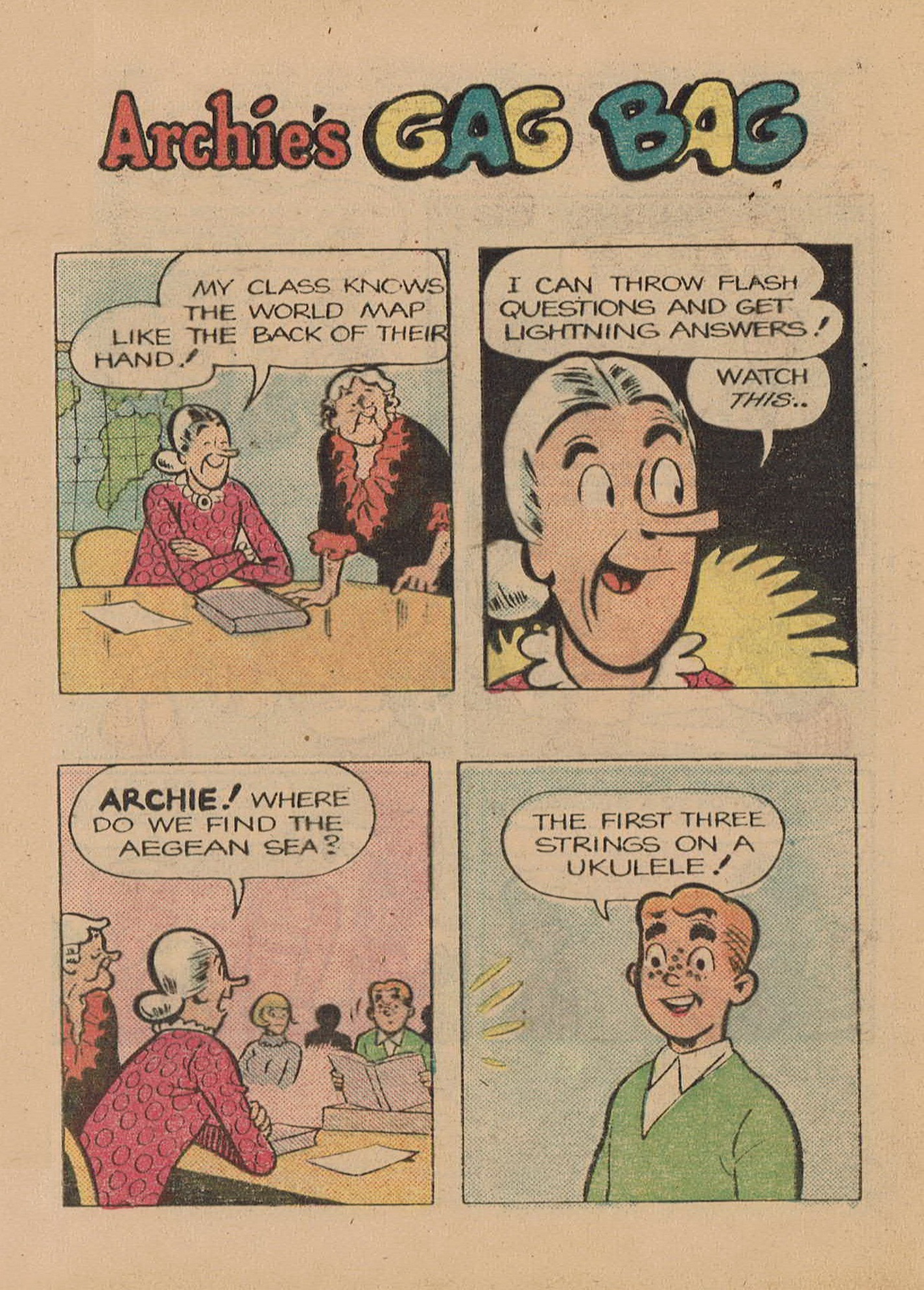 Read online Archie Digest Magazine comic -  Issue #71 - 9