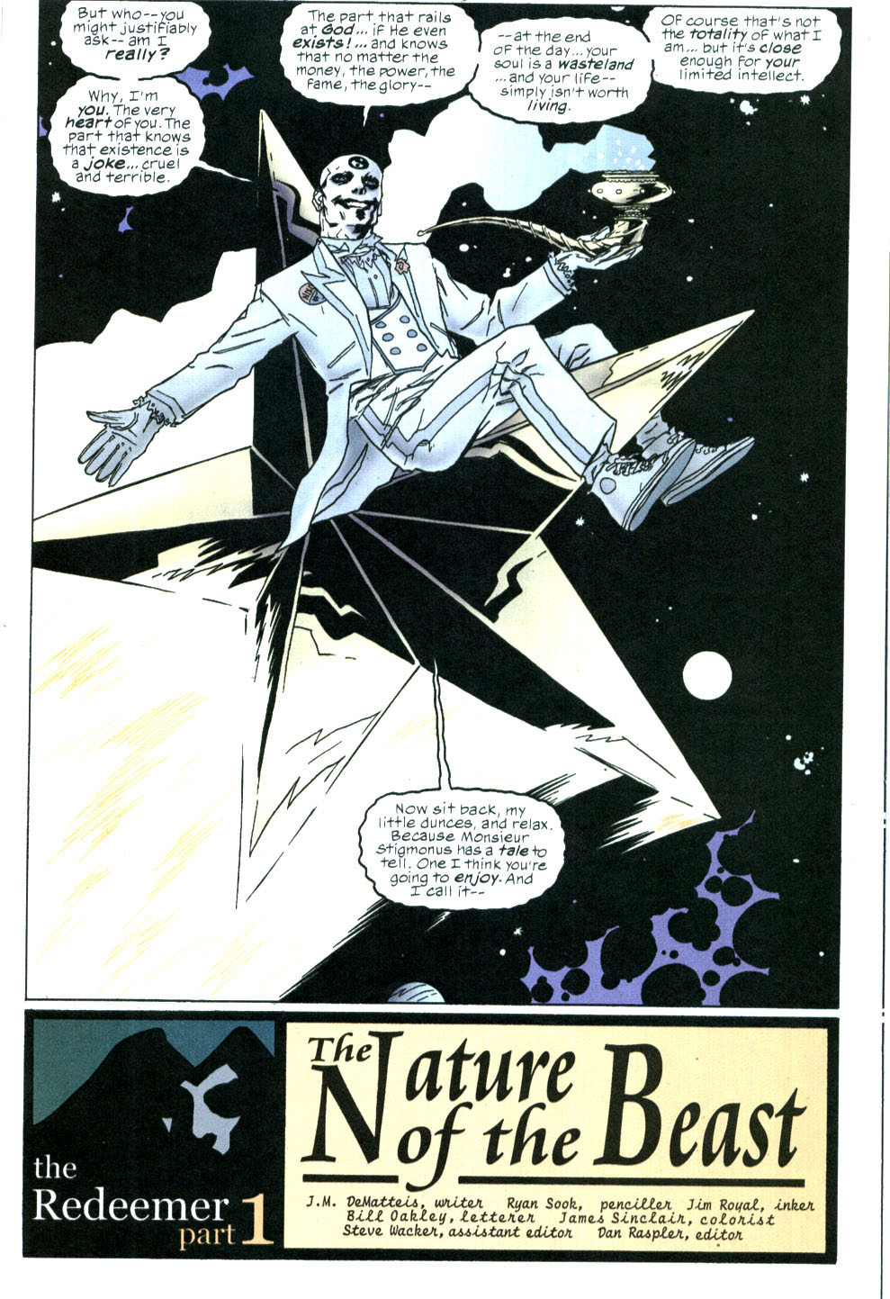 Read online The Spectre (2001) comic -  Issue #6 - 4