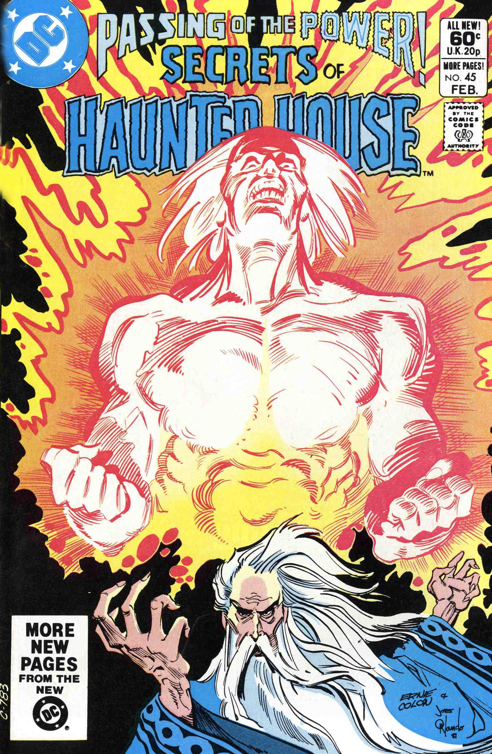 Read online Secrets of Haunted House comic -  Issue #45 - 1