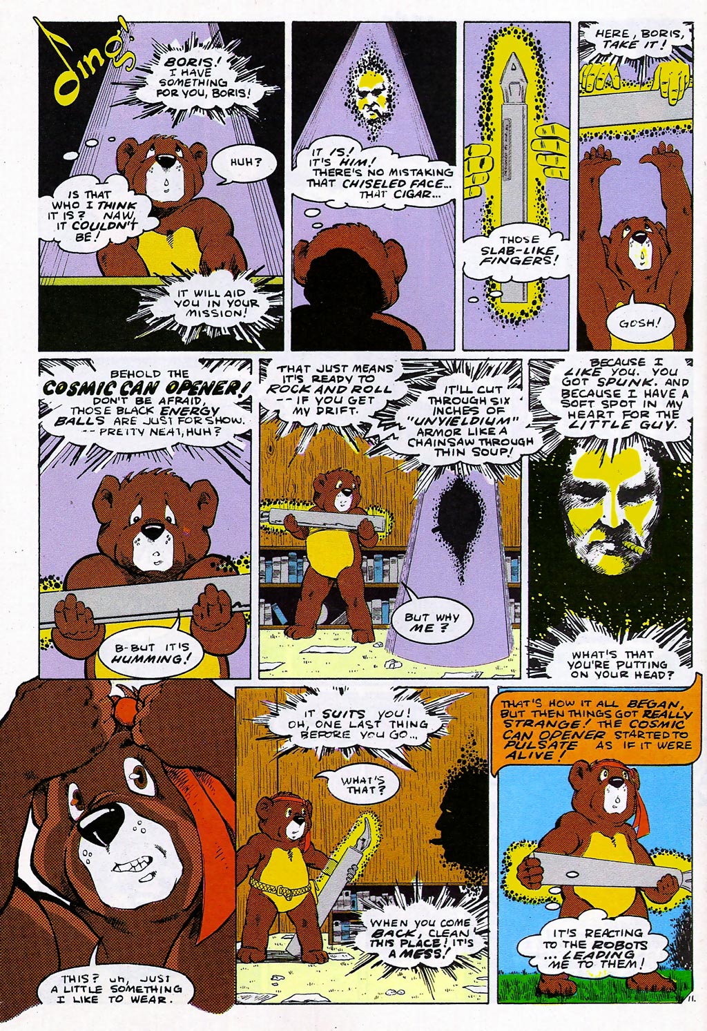 Read online Boris the Bear Instant Color Classics comic -  Issue #2 - 12