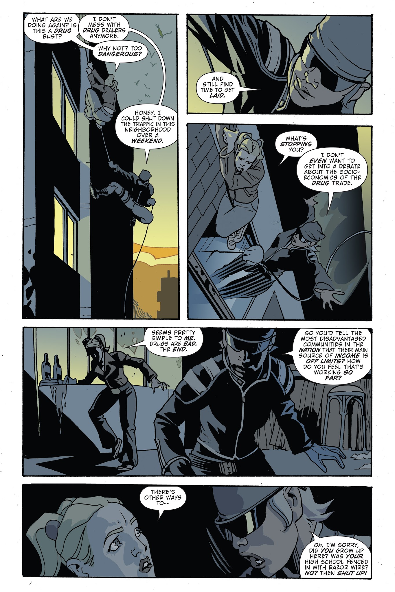 Read online Heroines comic -  Issue # TPB - 20