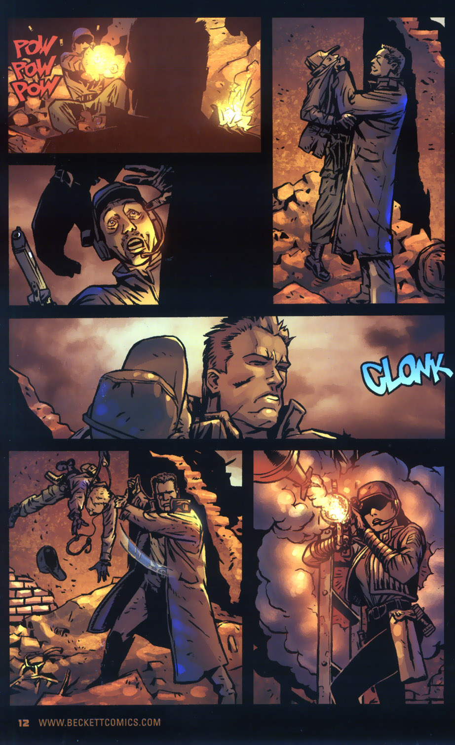 Read online Terminator 3 comic -  Issue #1 - 12