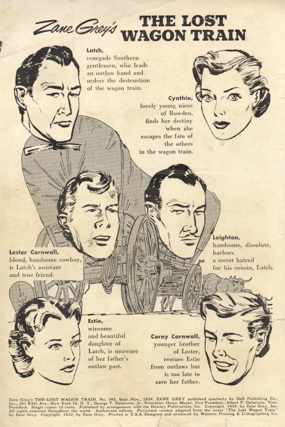 Read online Four Color Comics comic -  Issue #583 - 2