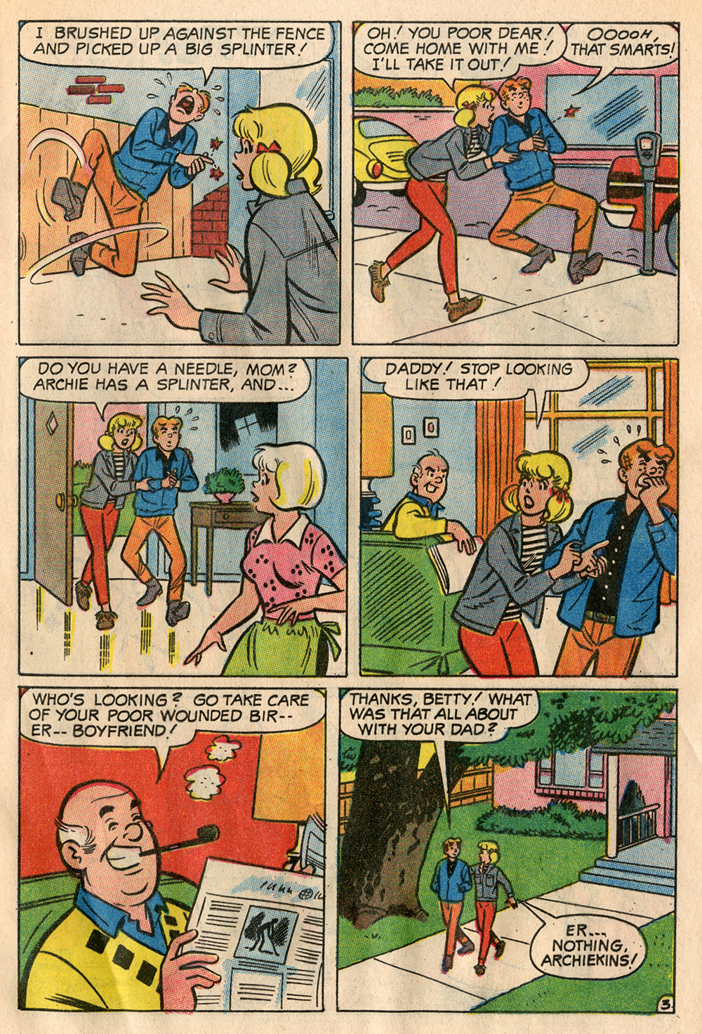 Read online Betty and Me comic -  Issue #16 - 5