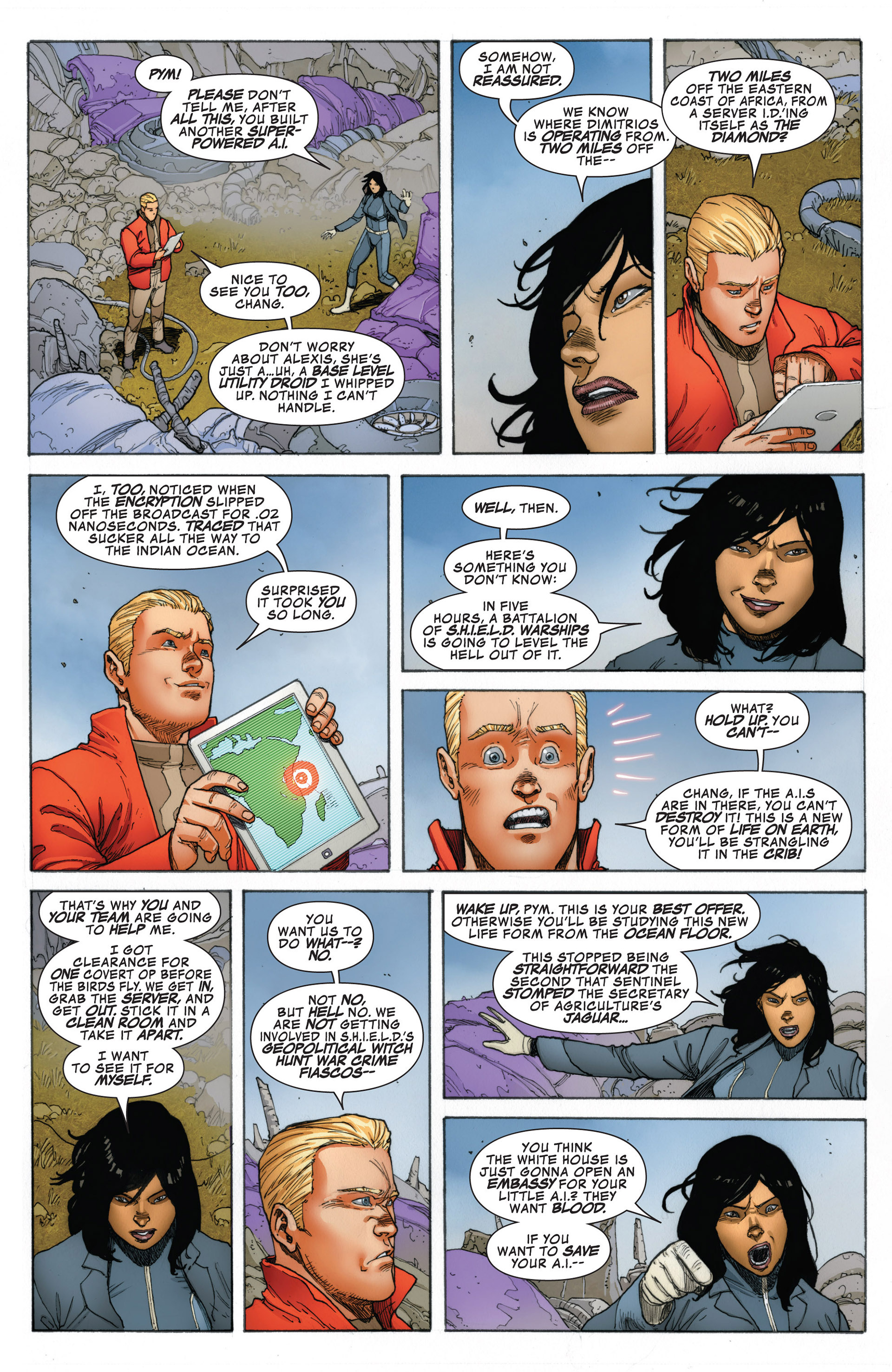 Read online Avengers A.I. comic -  Issue #3 - 12