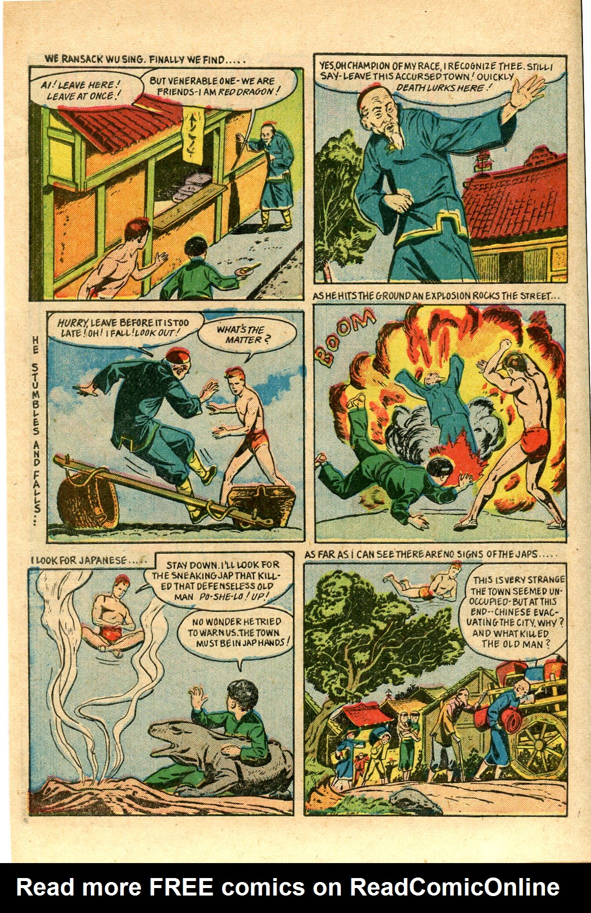 Read online Super-Magician Comics comic -  Issue #24 - 18