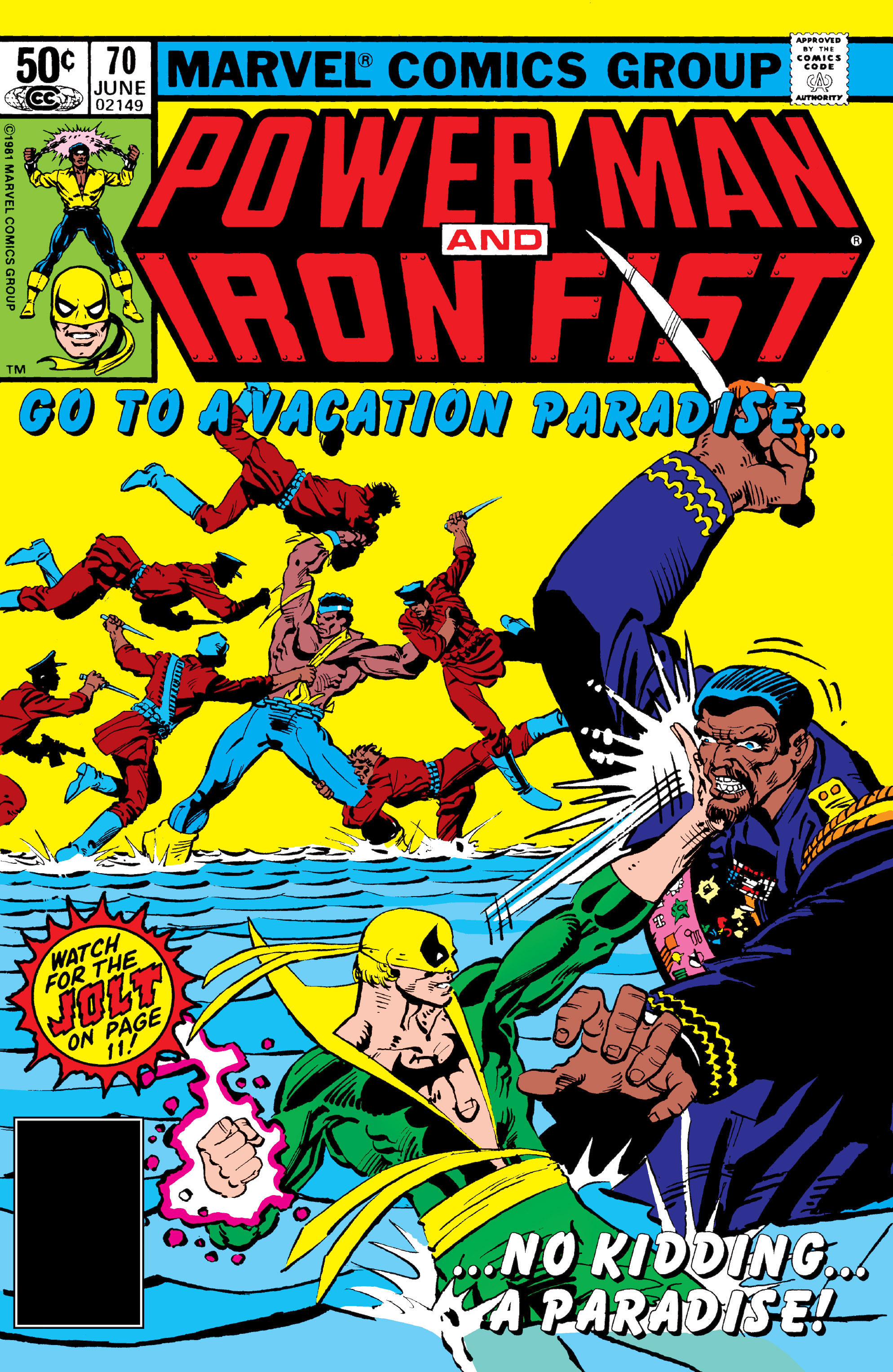 Read online Power Man and Iron Fist (1978) comic -  Issue # _TPB 1 (Part 5) - 20